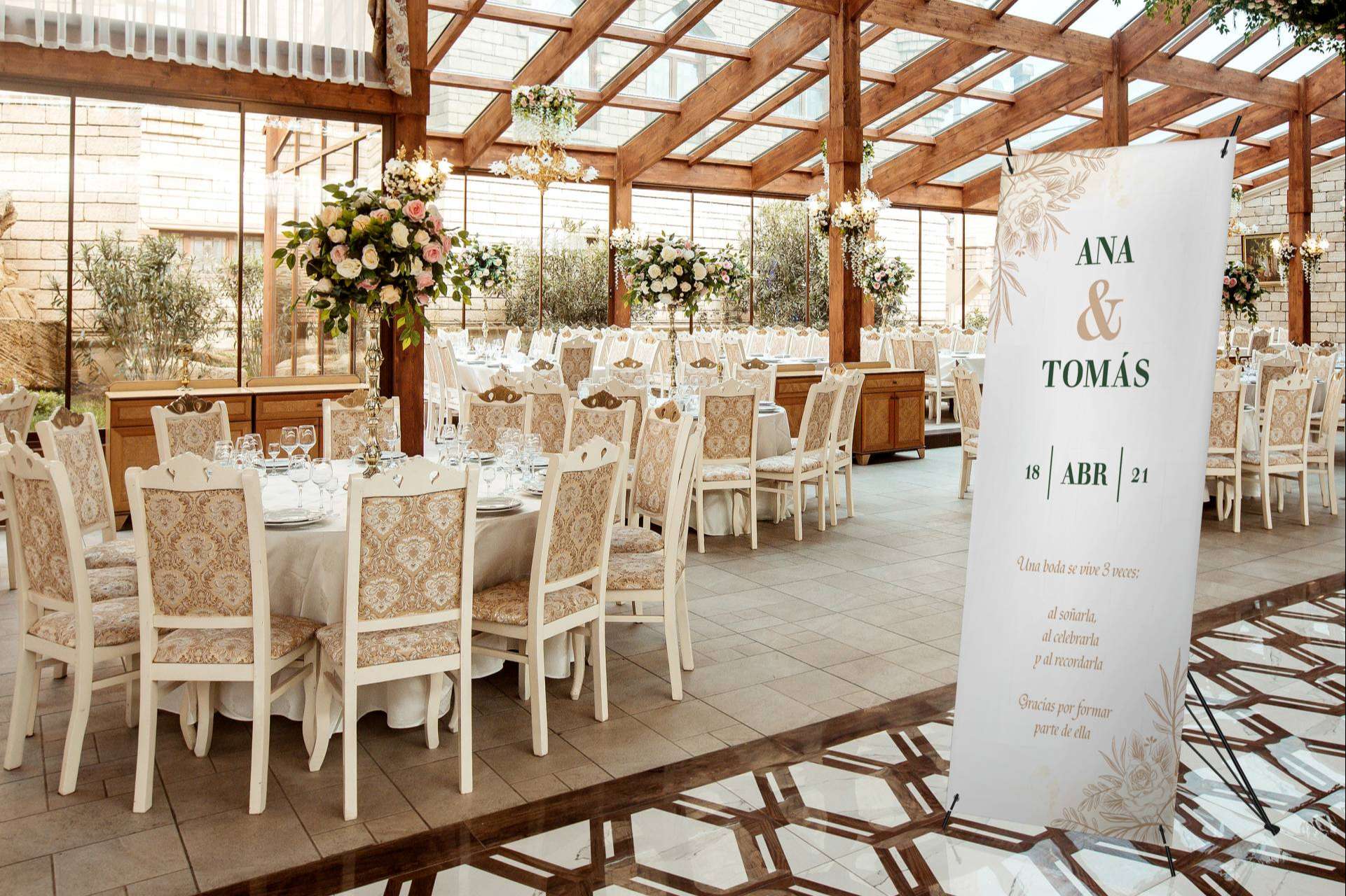 Promoción para sobresalir en eventos empresariales, junto a Dsign