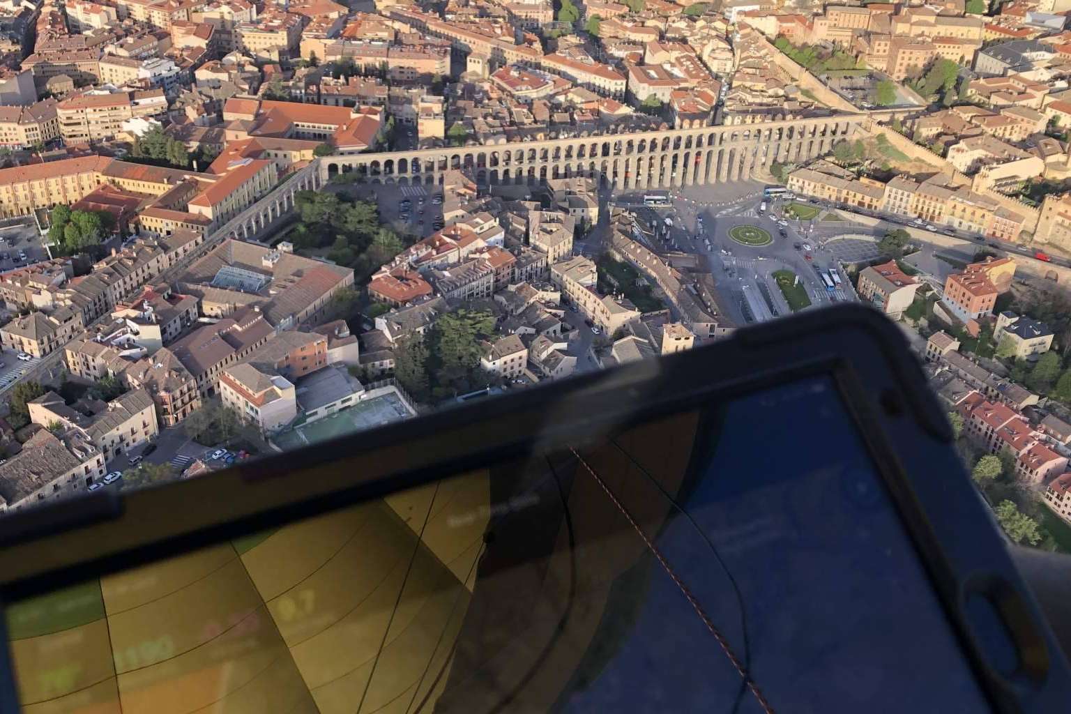 Paseo en globo aerostático en Segovia con la compañía EoloFly