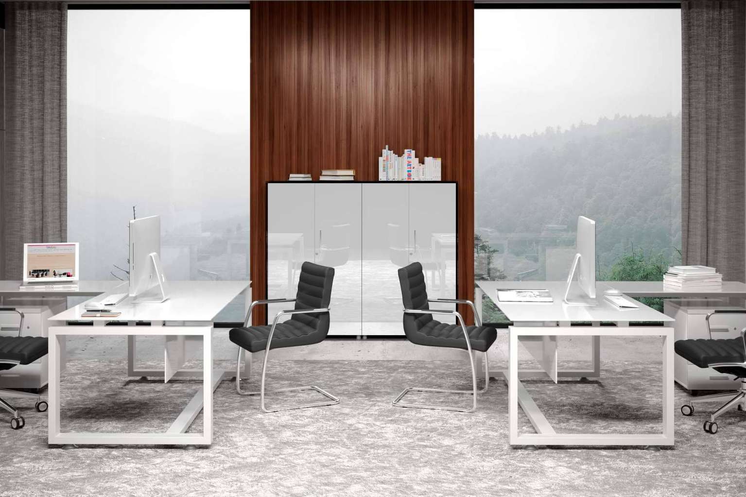 El mobiliaro de oficina que ofrece OfficeDeco