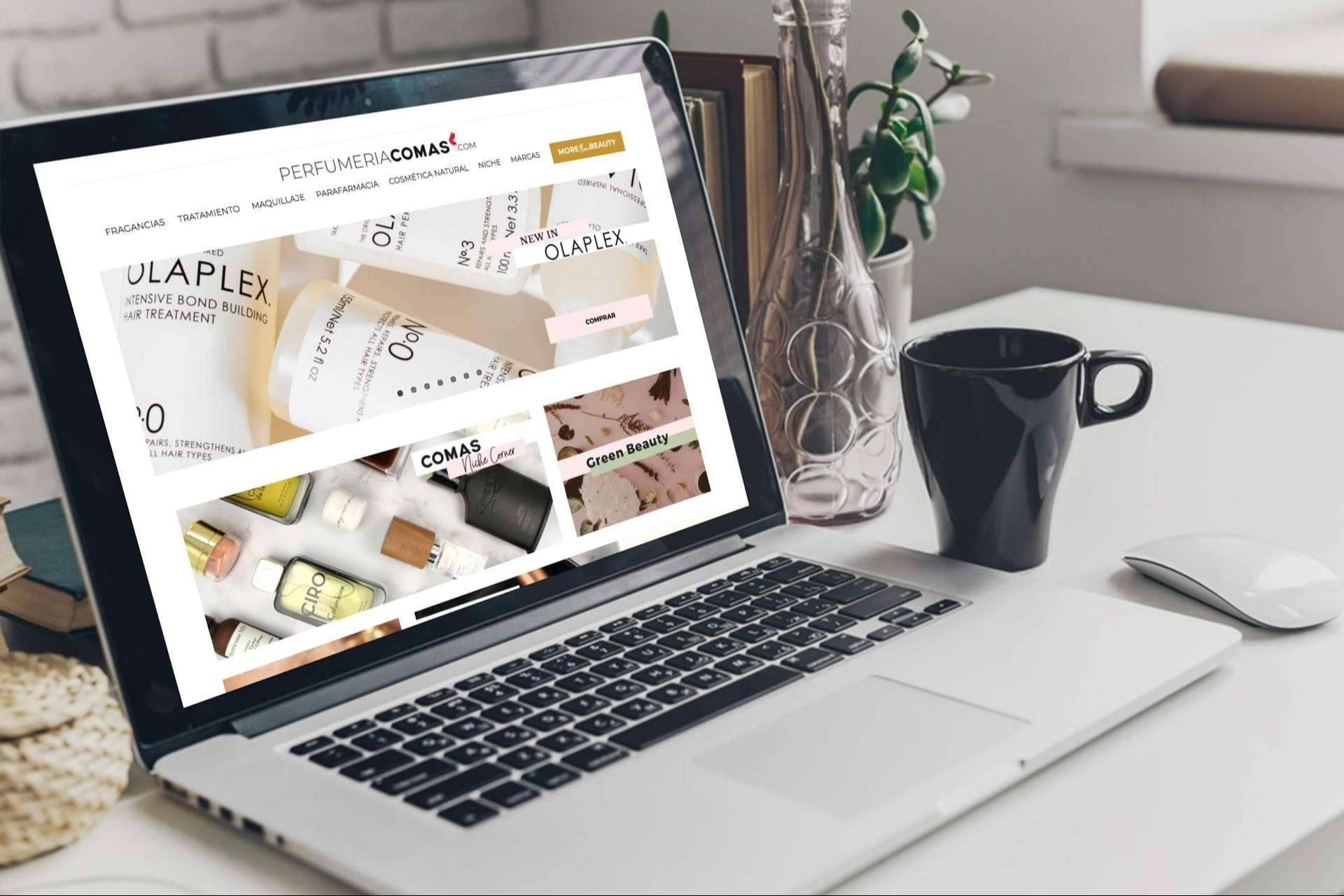 Perfumería Comas, tienda de perfumes online
