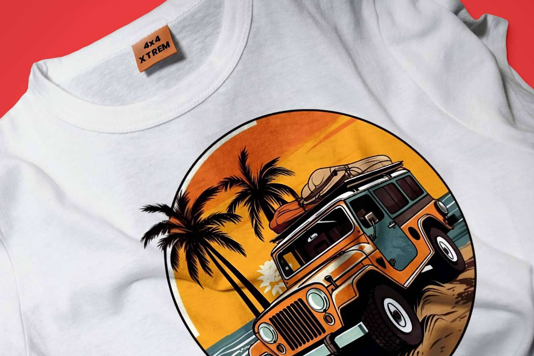 La impresión DTF por metros en Barcelona es el toque ideal para las camisetas personalizadas
