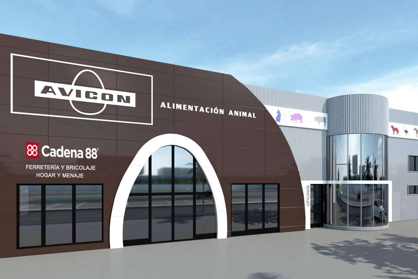 Los expertos en alimentación animal de Cooperativa AVICON abren nueva tienda y almacén