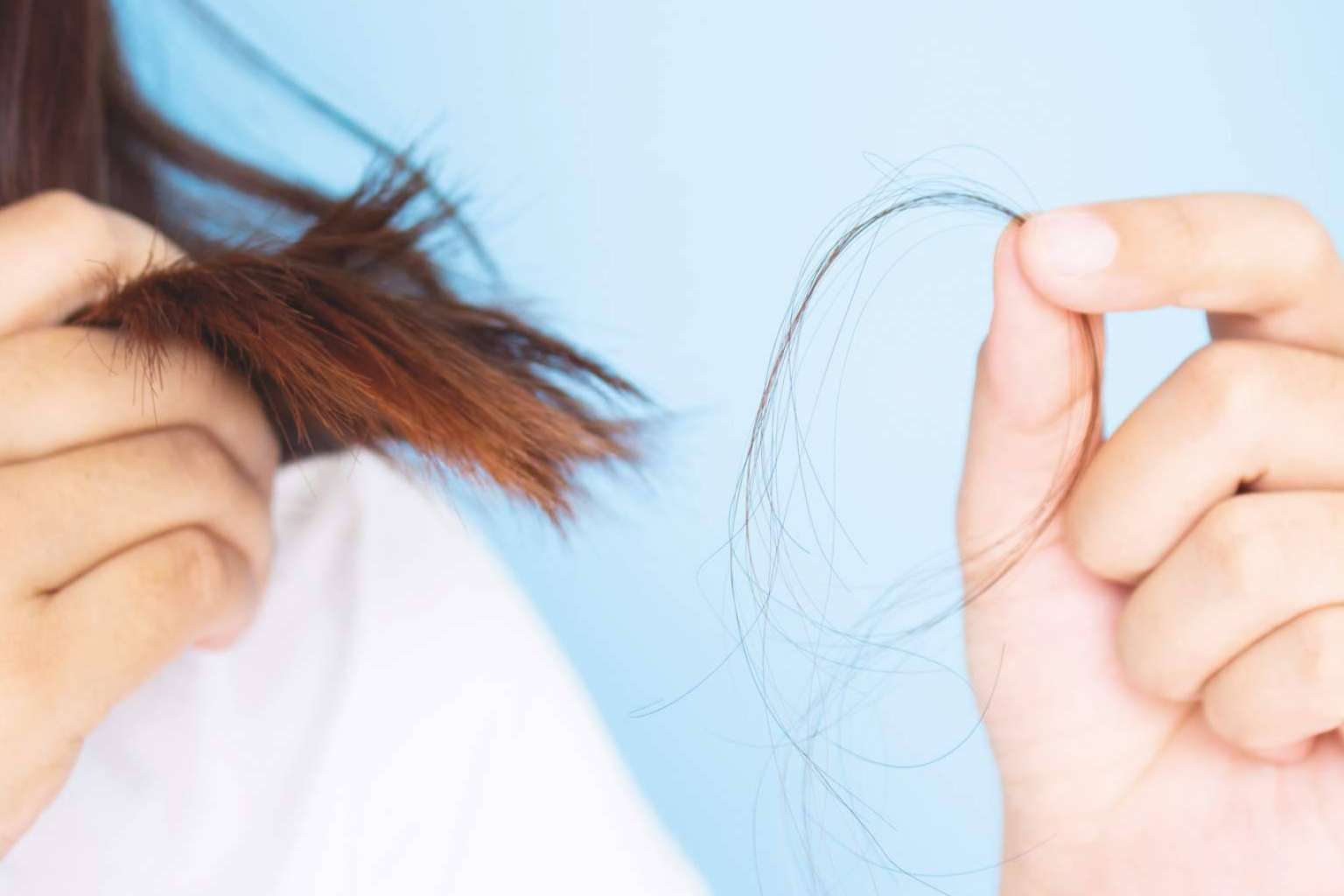 ¿El pelo puede caerse por estrés?