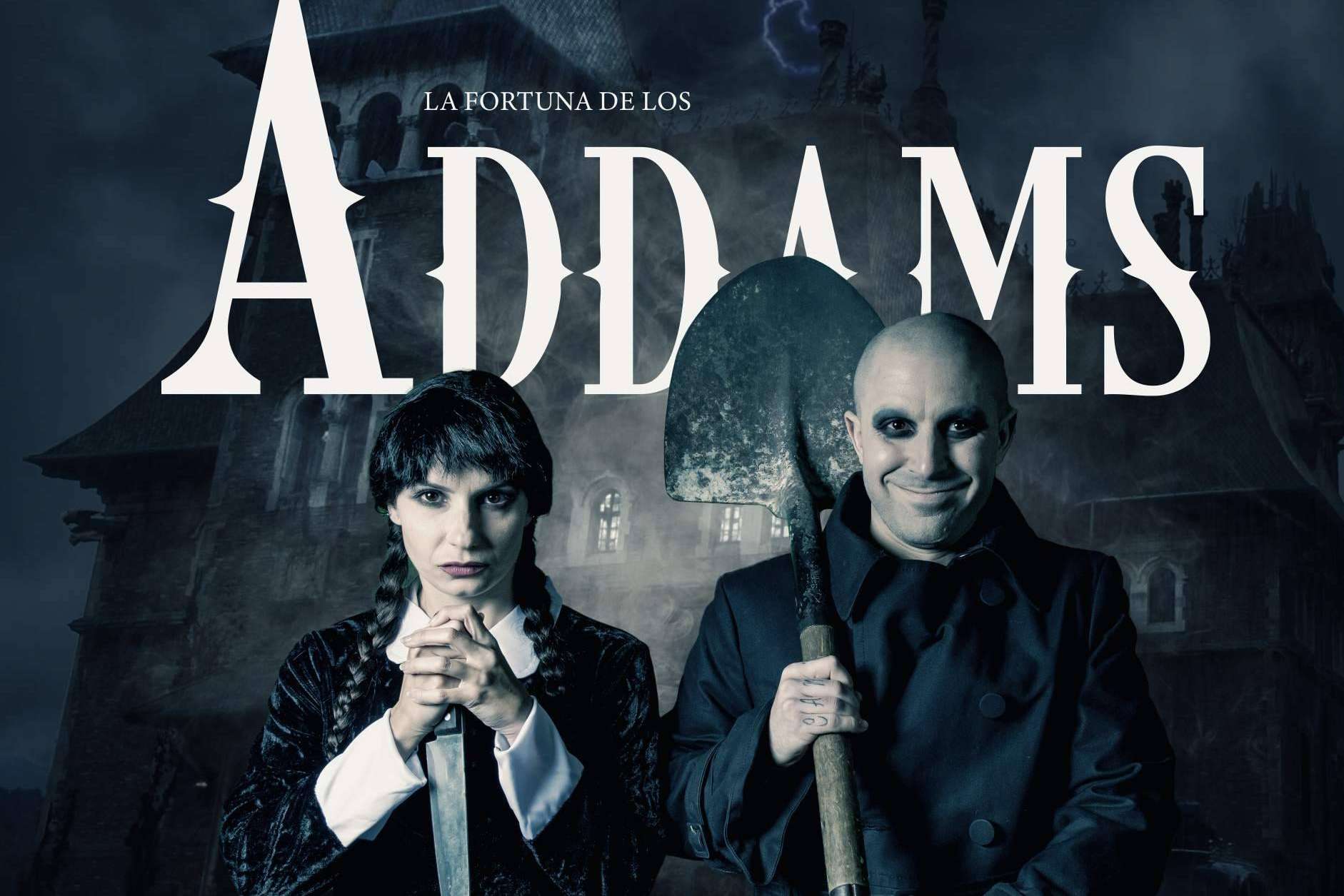Golden Pop presenta el nuevo golden escape room de la Familia Addams