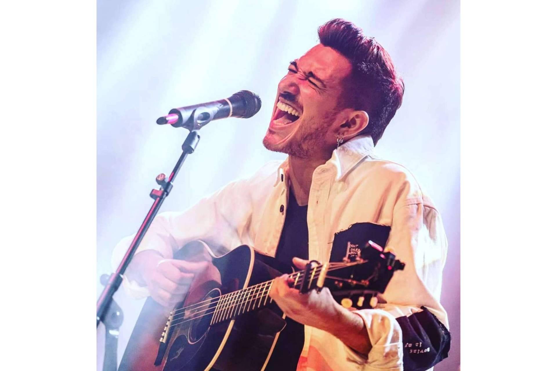 Bruno Alves presenta su nuevo single 'Catarsis'
