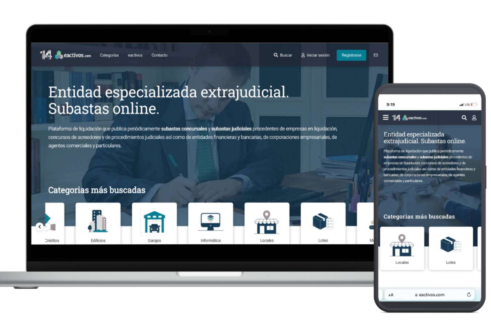Eactivos.com estrena nueva plataforma web 6.0