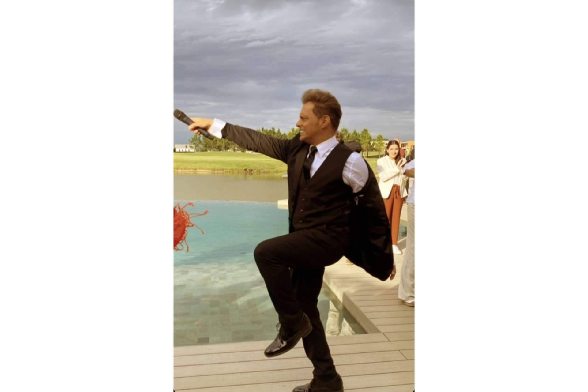 Animación de fiestas con el doble de Luis Miguel