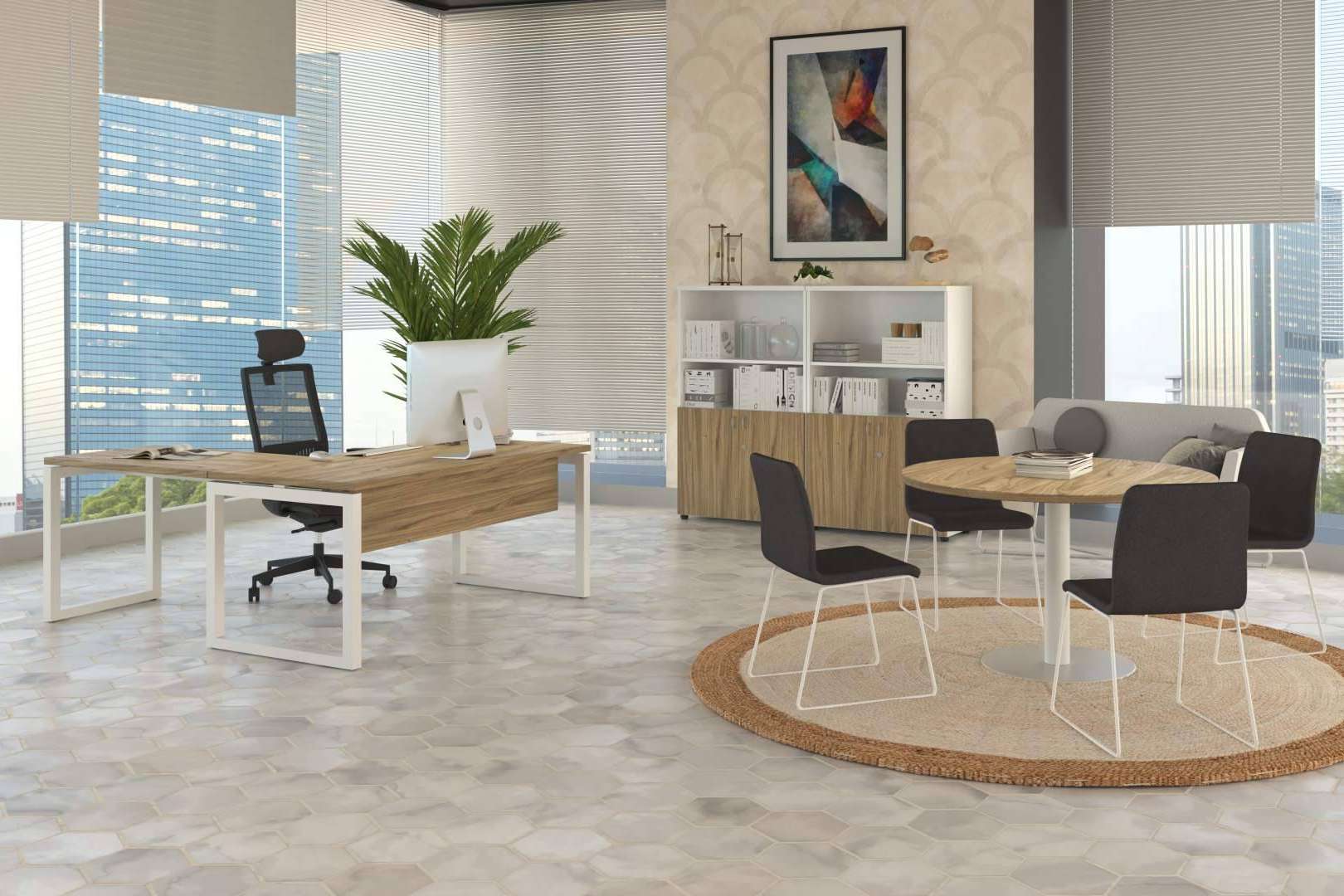 OfficeDeco ayuda a crear espacios de trabajo