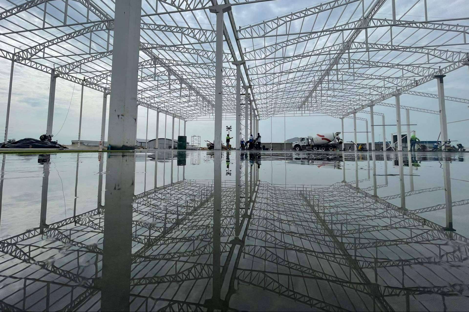 Microfibras Fibratec en soleras de Farmayala-Ecuador