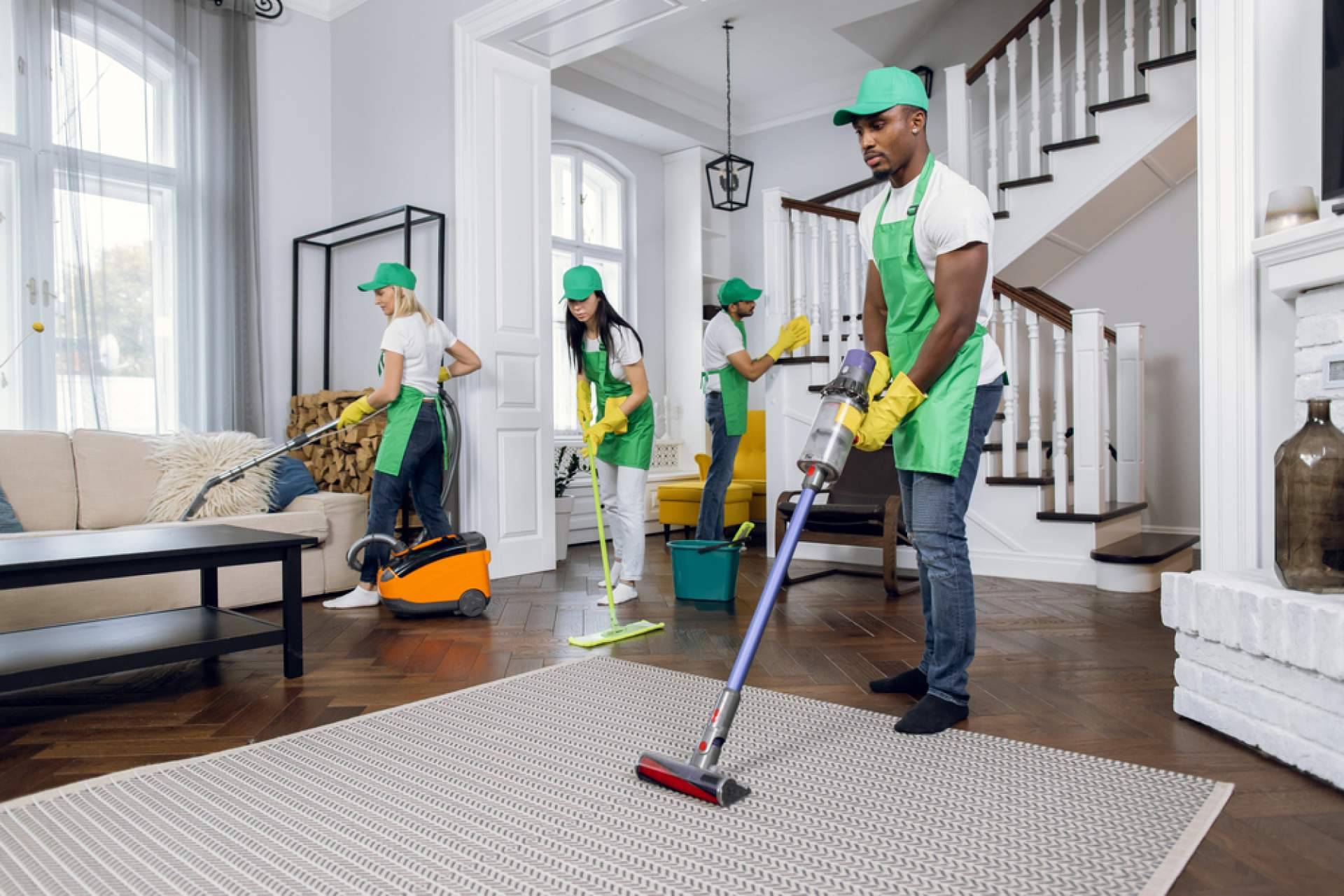 Trinidad Contractor Services ofrece diversos servicios de limpieza 24/7 en San Juan de Puerto Rico