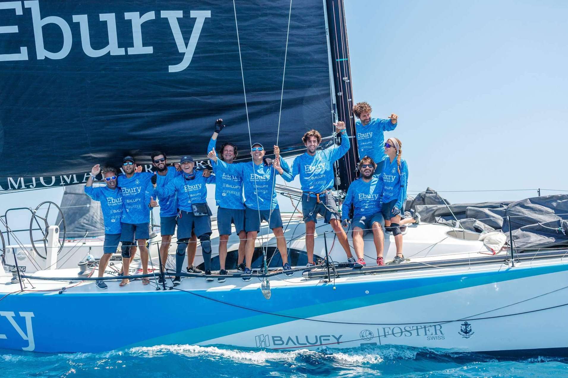 Ebury El Ebury - Foster Swiss, destacado campeón del Trofeo Tabarca Vela Alicante