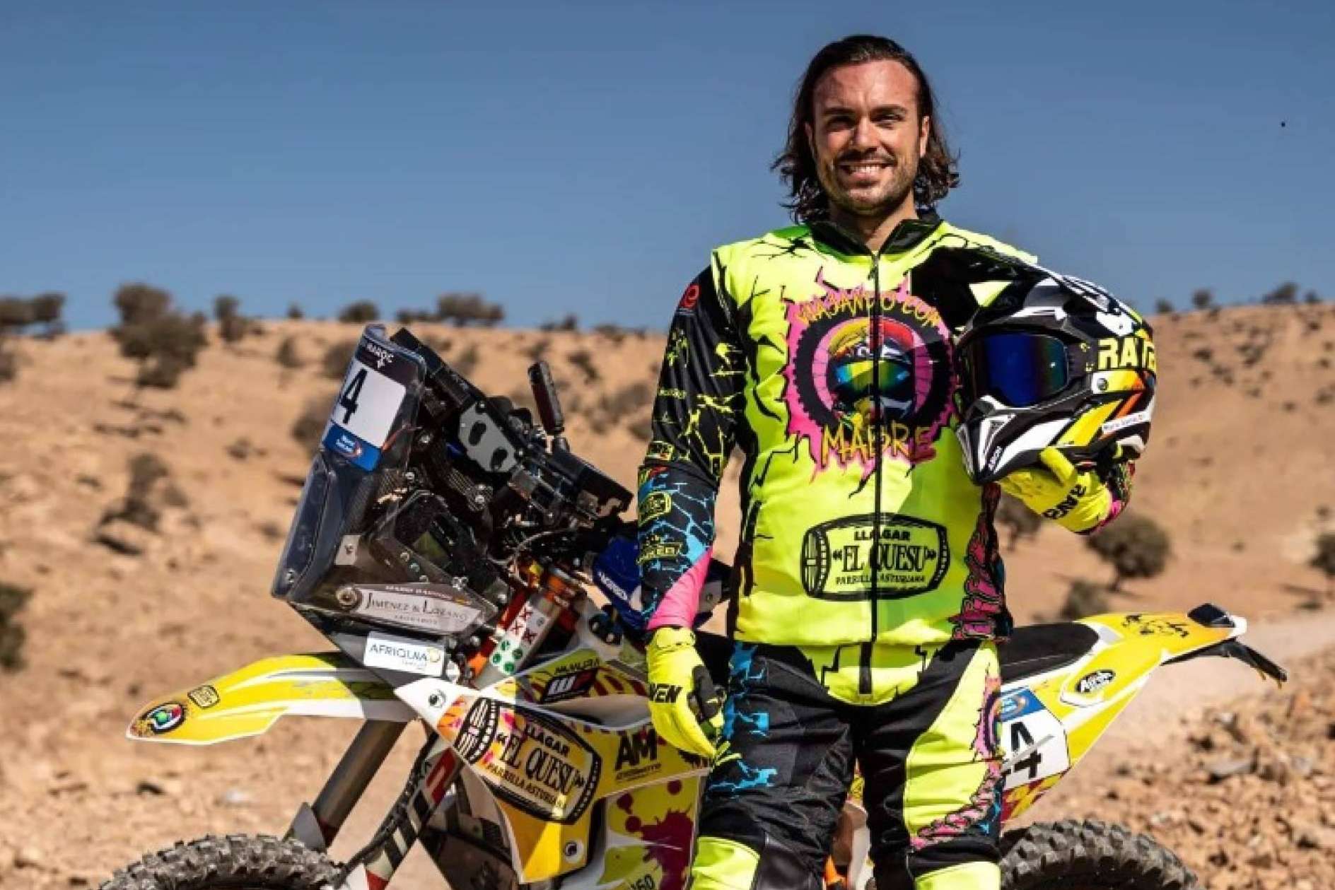 Equipaciones personalizadas para moto
