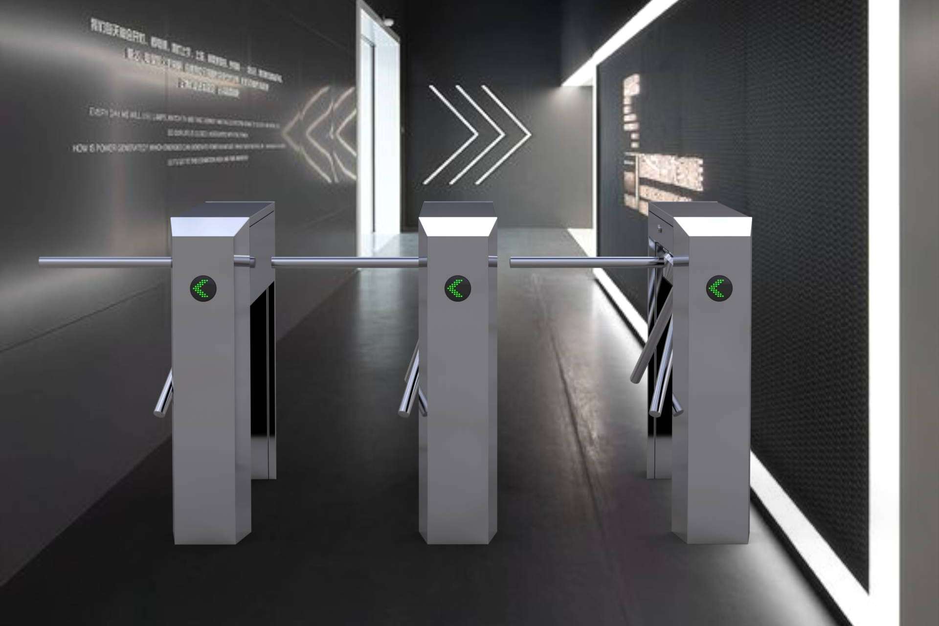 Tornos de ASSA ABLOY, la solución ideal para garantizar el control de acceso y el correcto flujo de tránsito en los recintos
