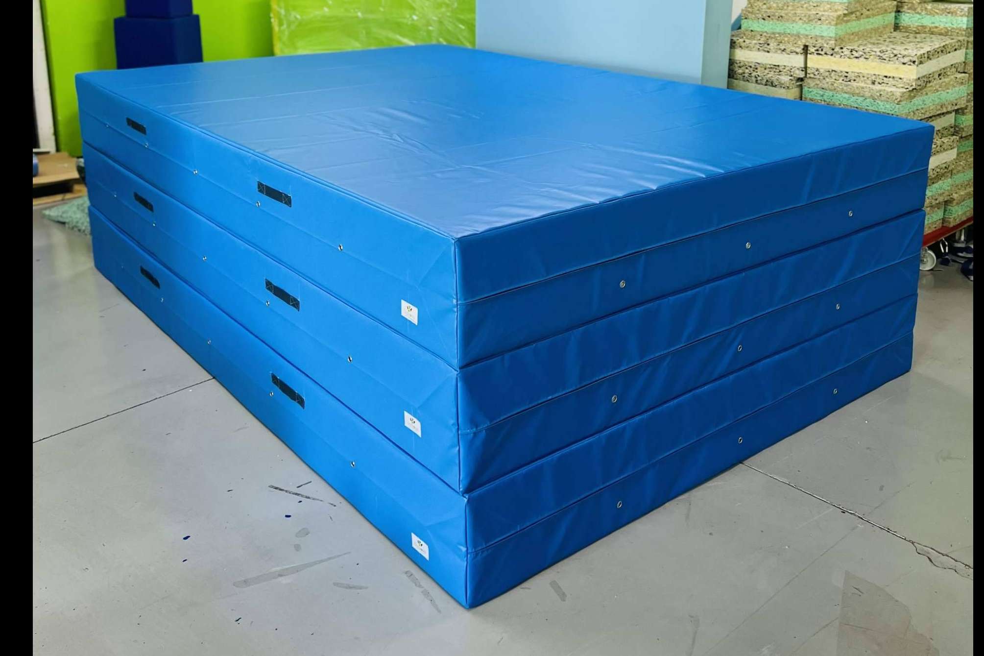 LUDIFOAM, especialistas en la fabricación de equipamiento para estimular la psicomotricidad en instalaciones deportivas