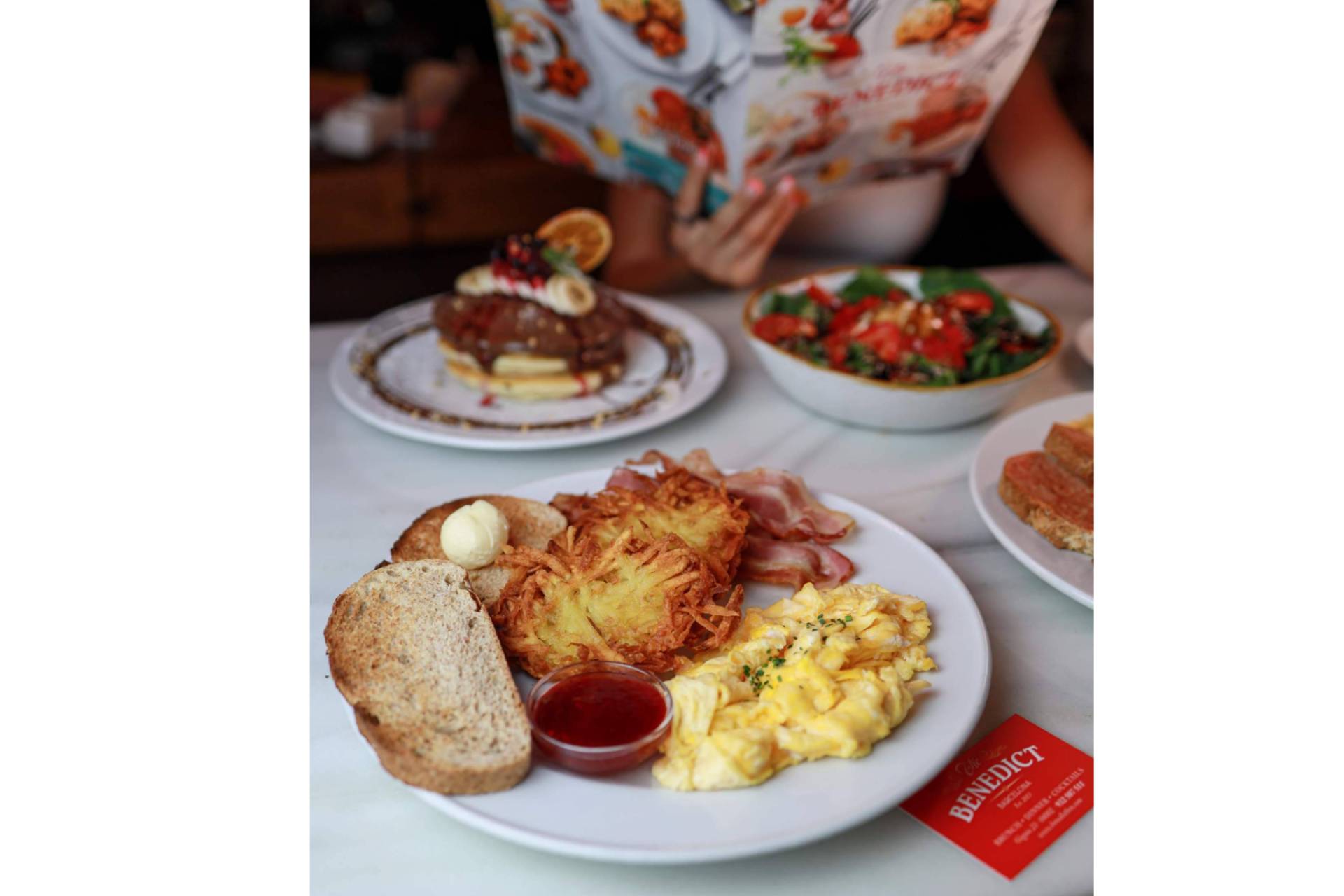 El brunch es una alternativa más ligera al almuerzo tradicional