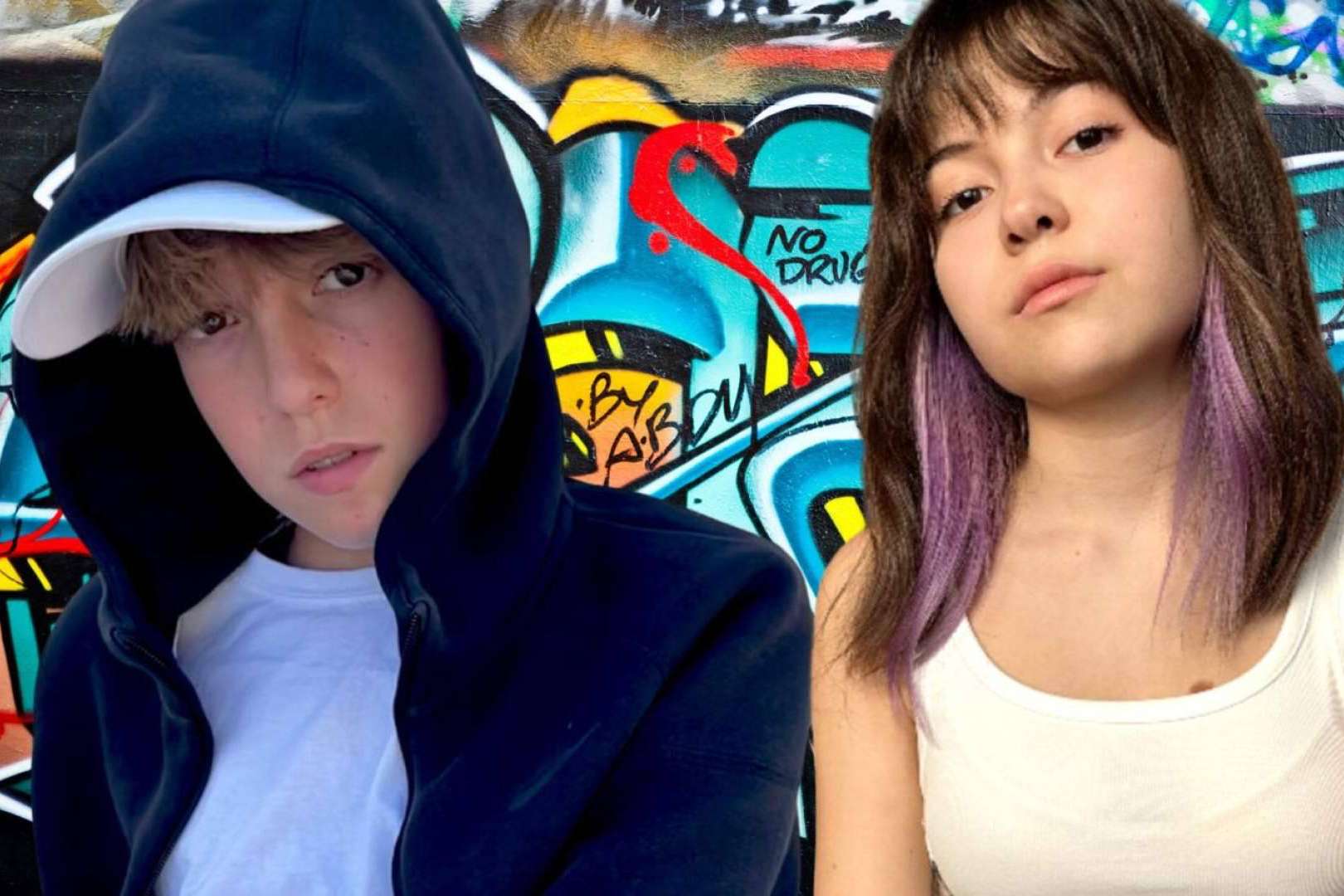 Lil Jan & Barbi Dash envían un mensaje de superación en el día de la salud mental