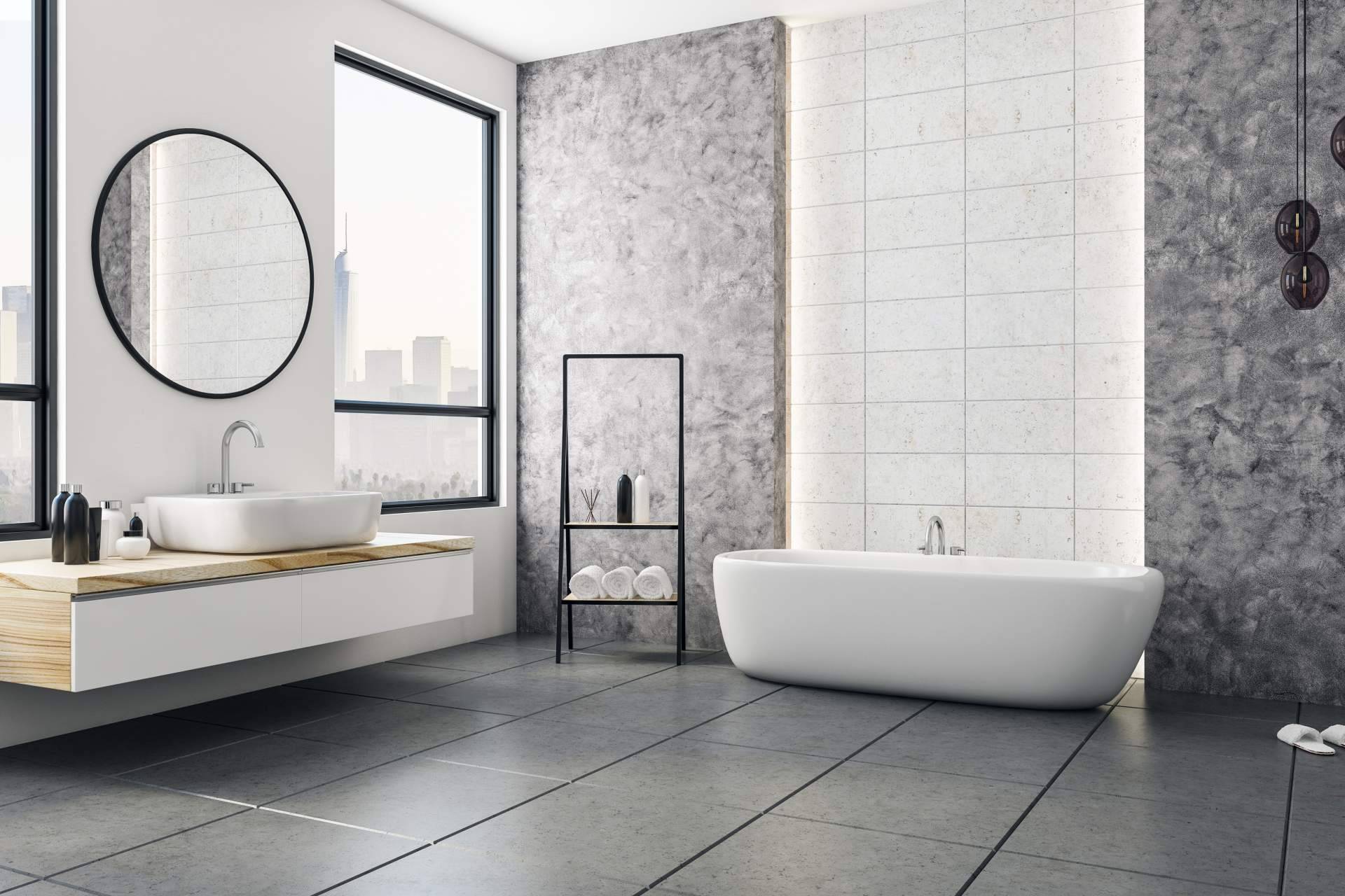 Decorar el baño con muebles suspendidos que combinan diseño y funcionalidad