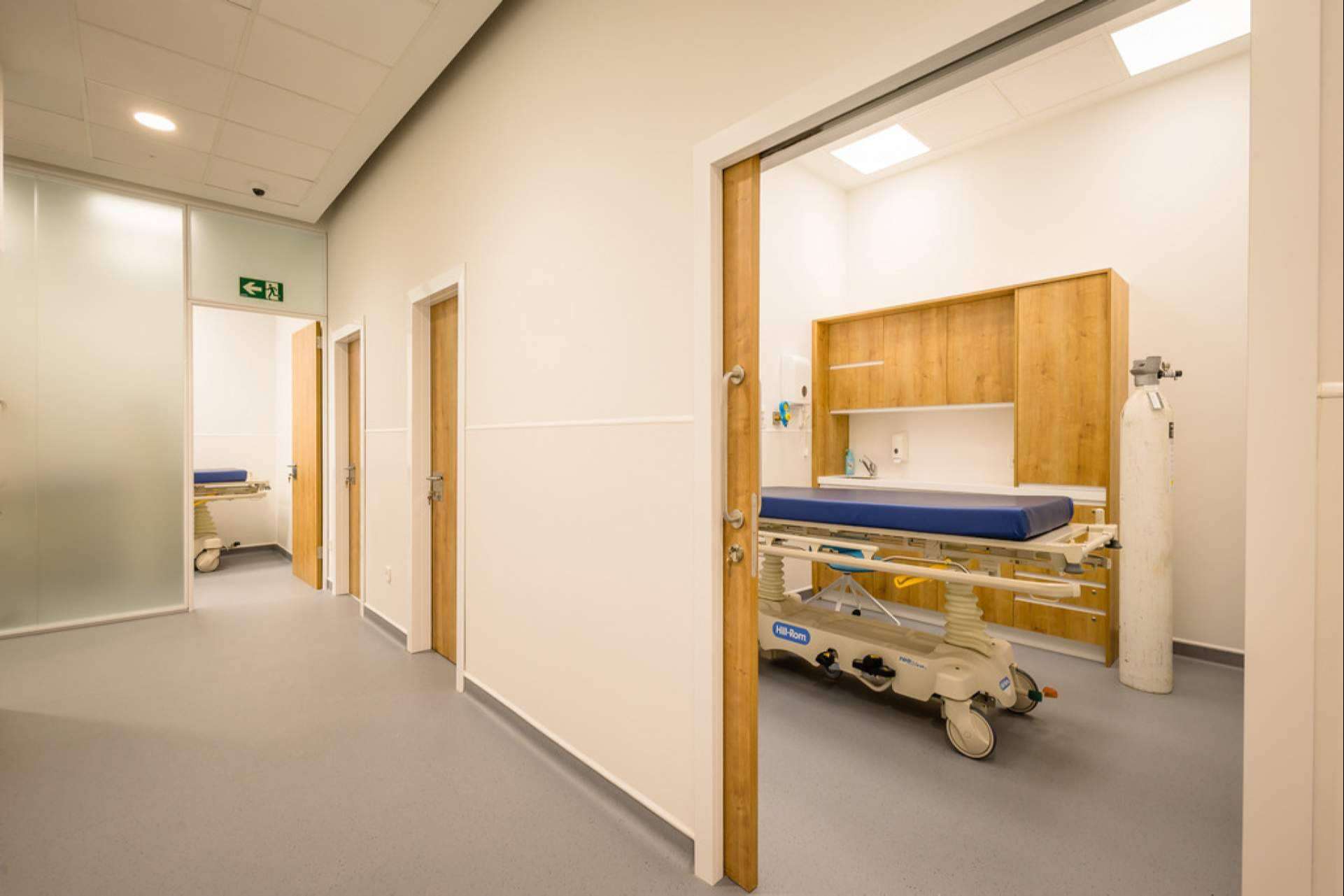 Chavsa completa con éxito en 5 meses la reforma de instalaciones del Hospital Mompía de AXA en Santander