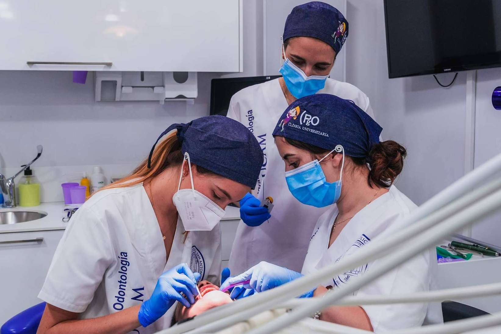 Formarse en odontopediatría con PgO UCAM