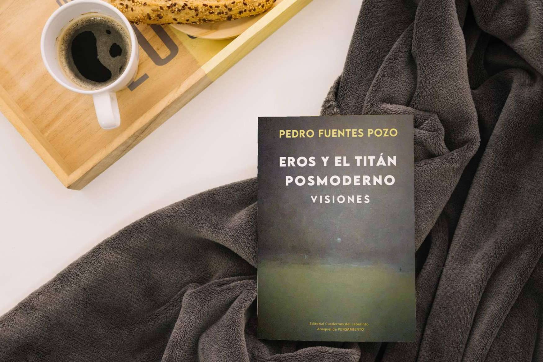 El filósofo Pedro Fuentes Pozo publica