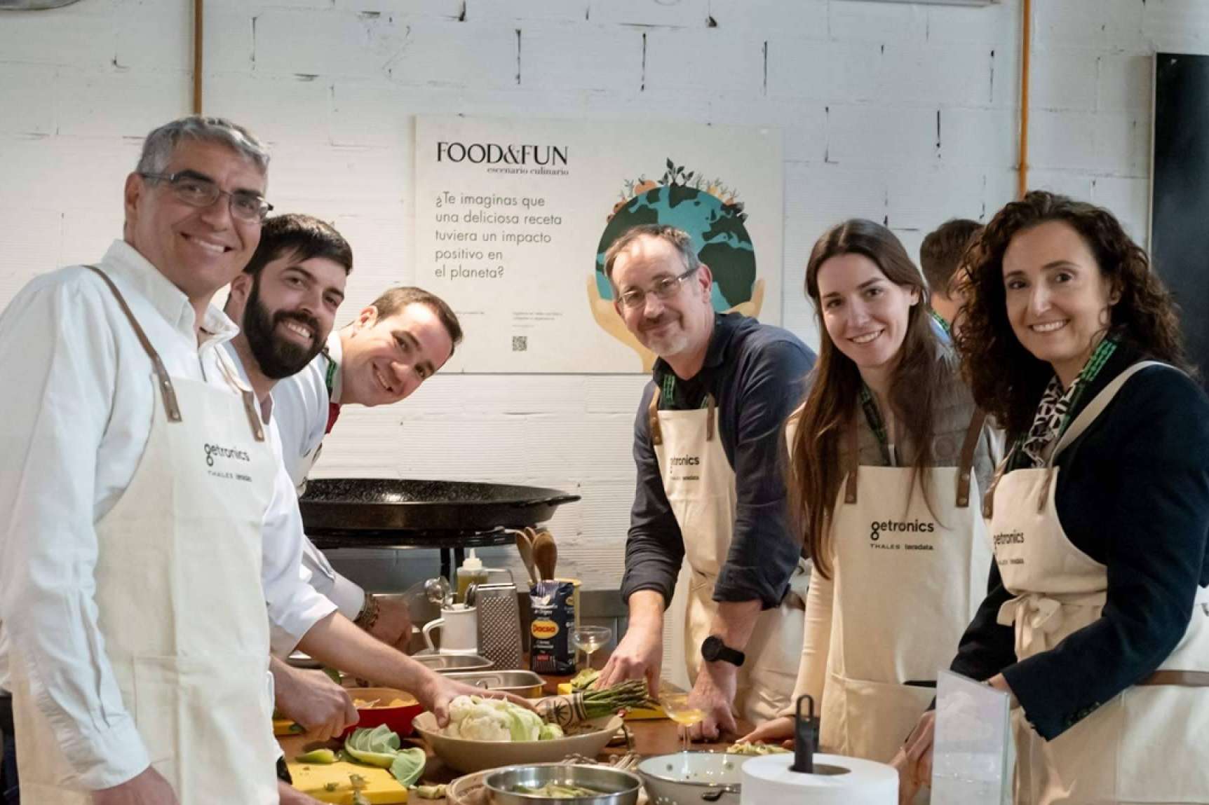 Food&Fun, el team building de cocina en Valencia