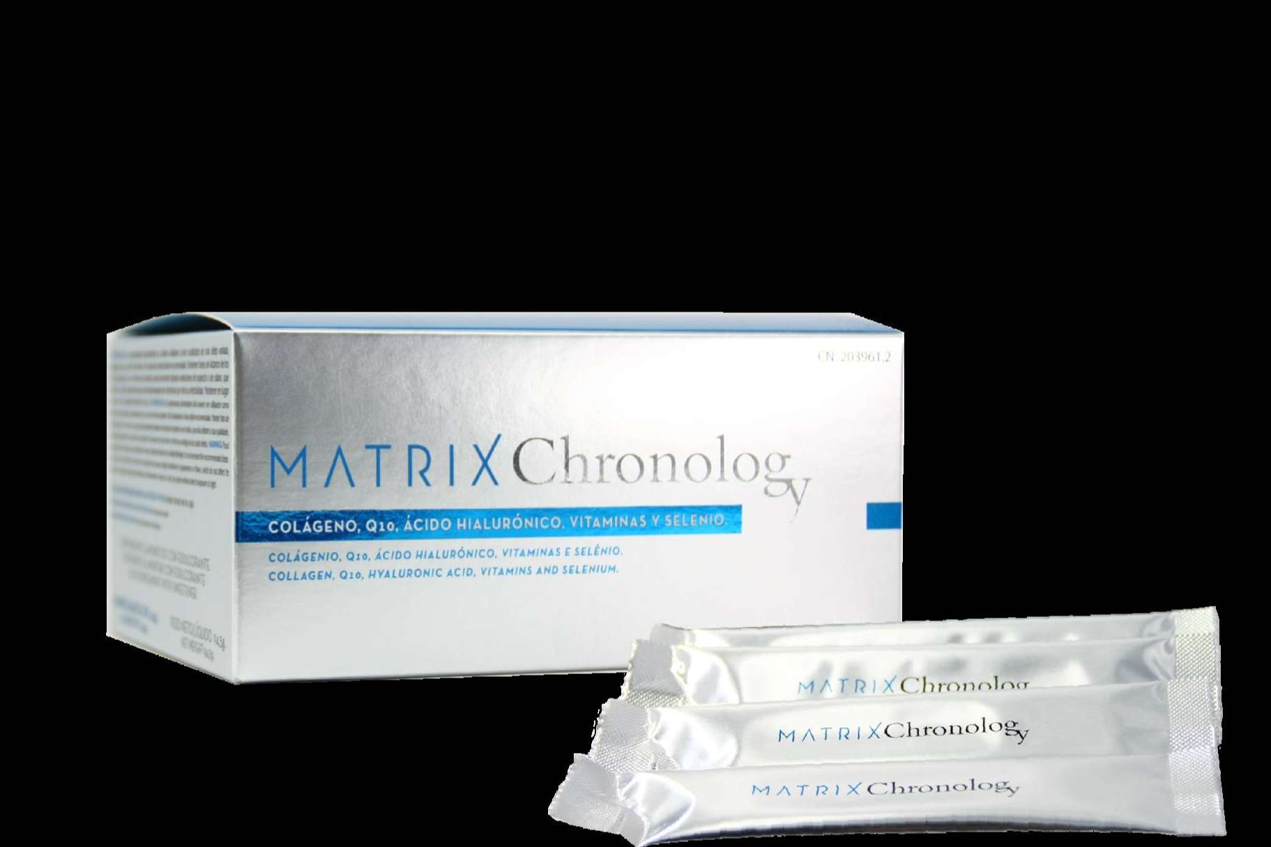 MATRIX CHRONOLOGY el complemento dietético que rejuvenece la piel