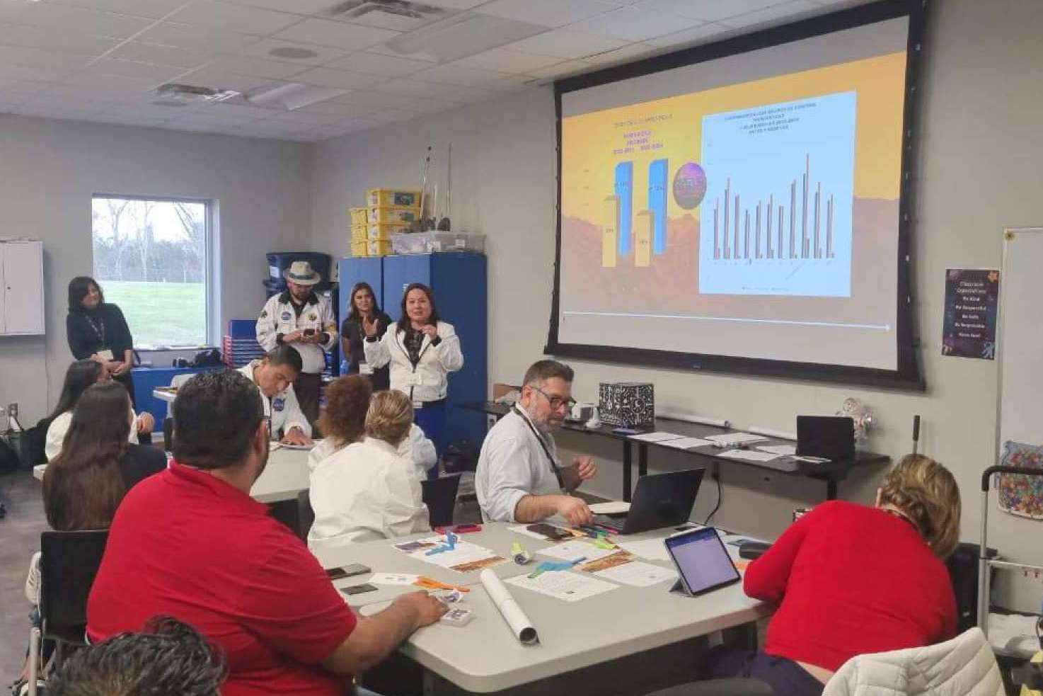 Equipo Multidisciplinario Lleva el Espacio a las Aulas a través de Congreso de Educación Espacial