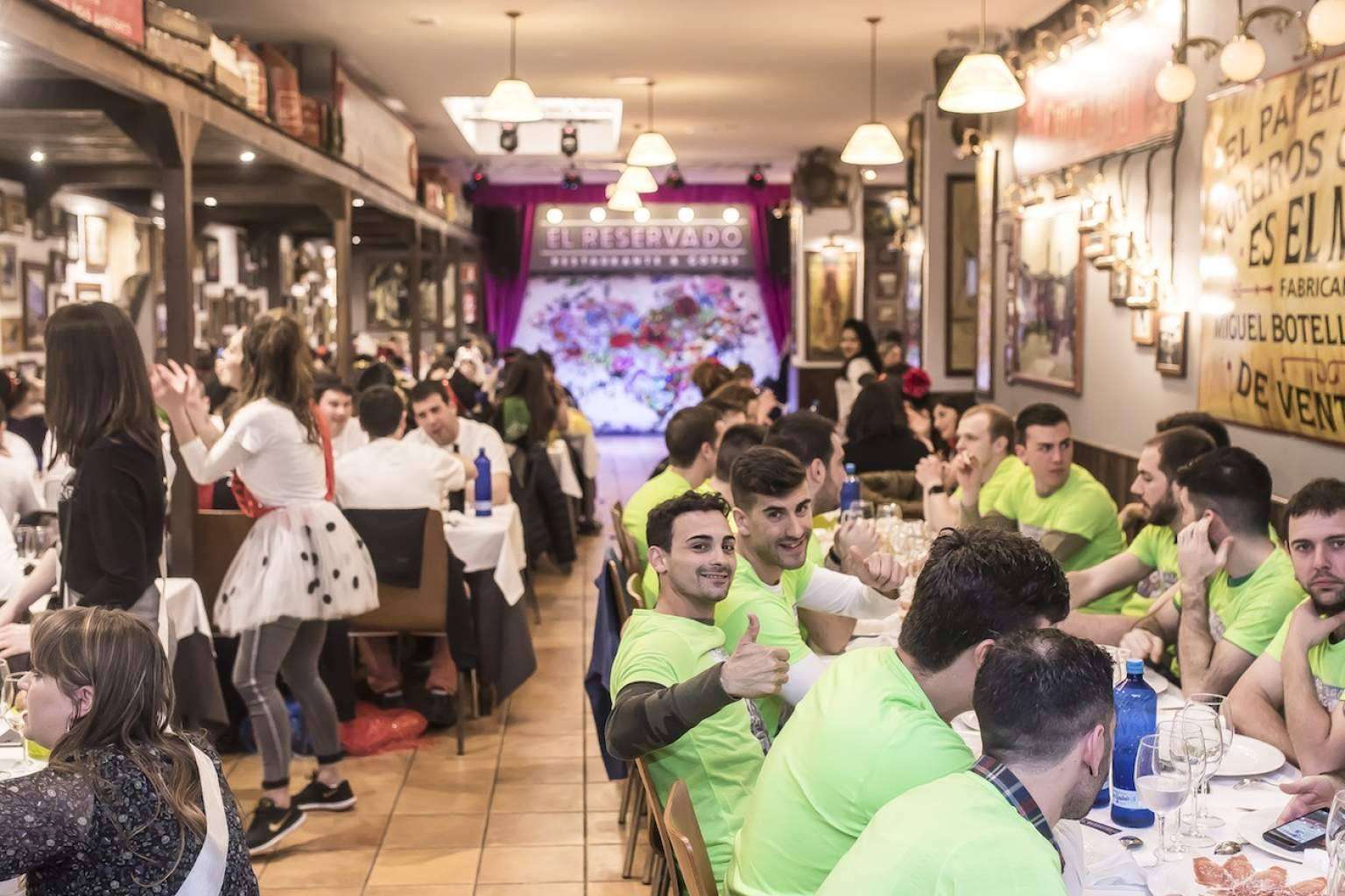 El reservado restaurante y copas
