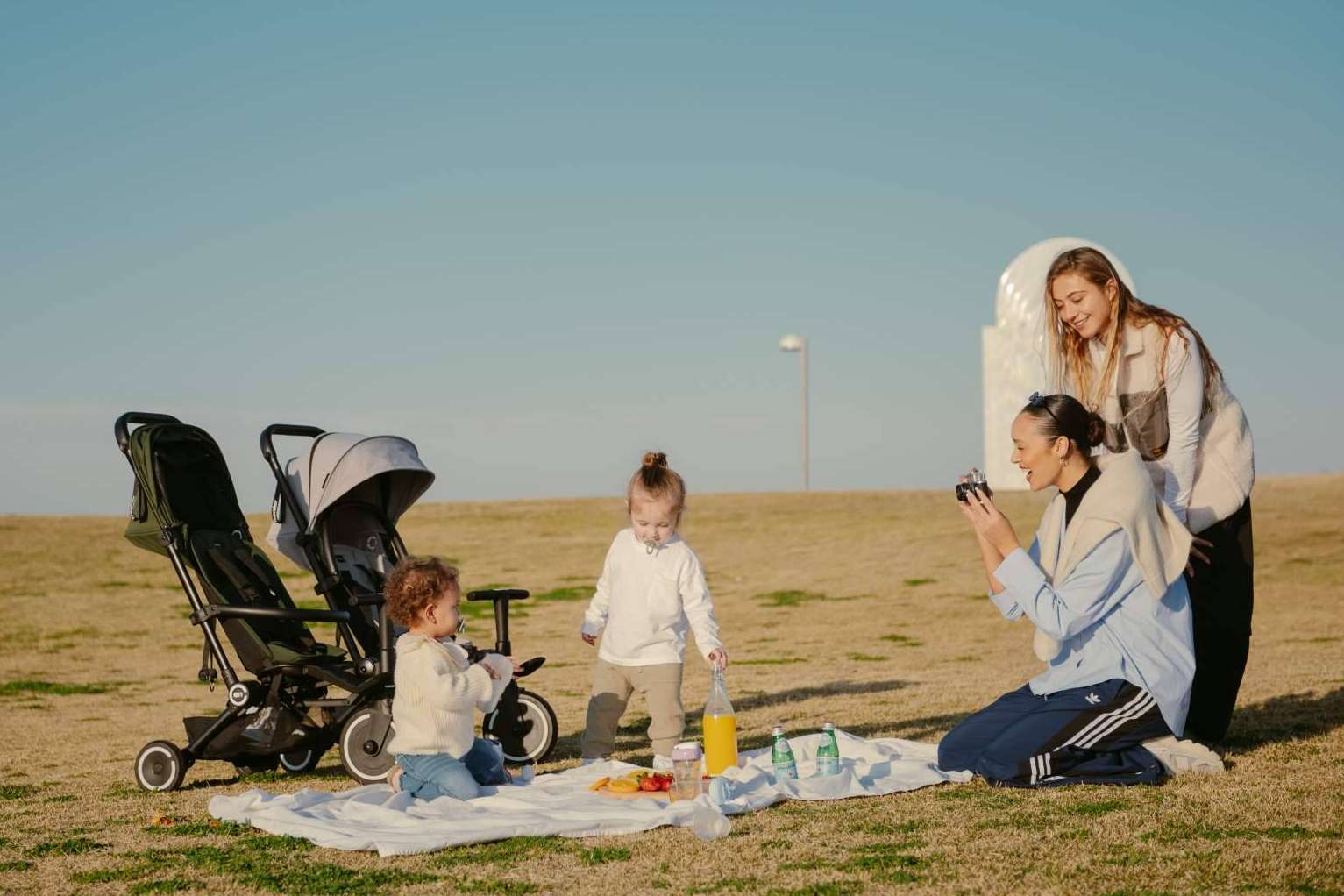 ¿A qué edad es seguro que un bebé use un triciclo?