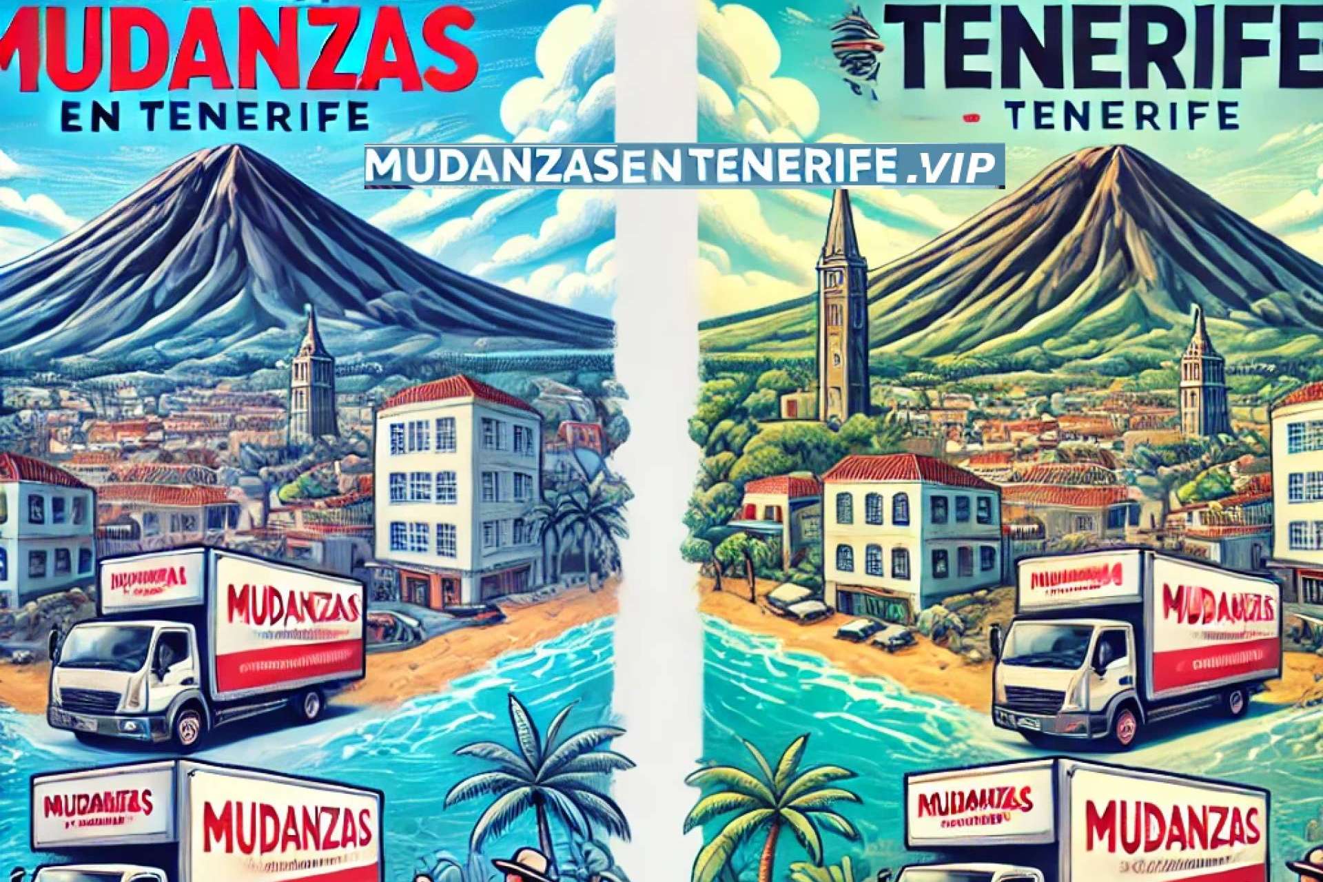 Mudanzas a Tenerife y Mudanzas en Tenerife; Guía para un Traslado Seguro y Económico
