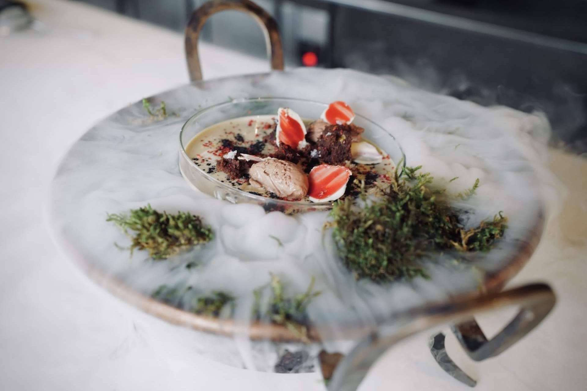 El secreto humeante de los restaurantes con Estrella Michelin