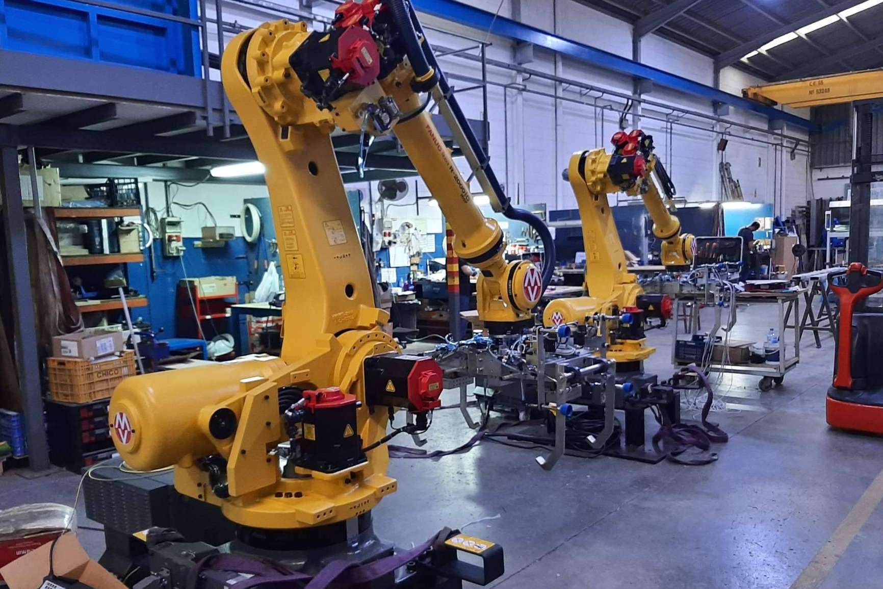 Mecanizados Villarreal, 40 años de innovación y liderazgo en maquinaria industrial