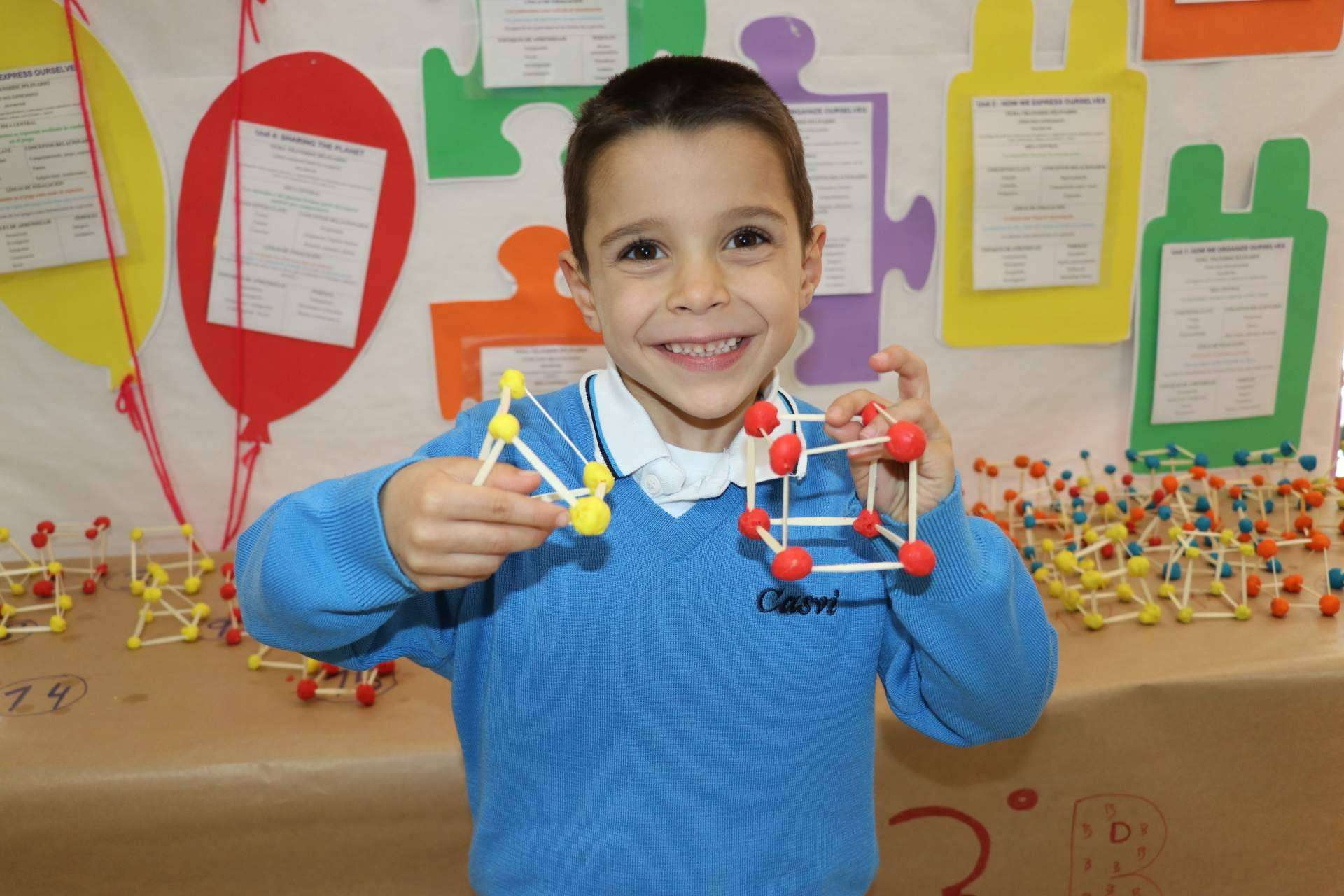 Casvi Villaviciosa creó el método que convierte las matemáticas en la asignatura favorita de los niños