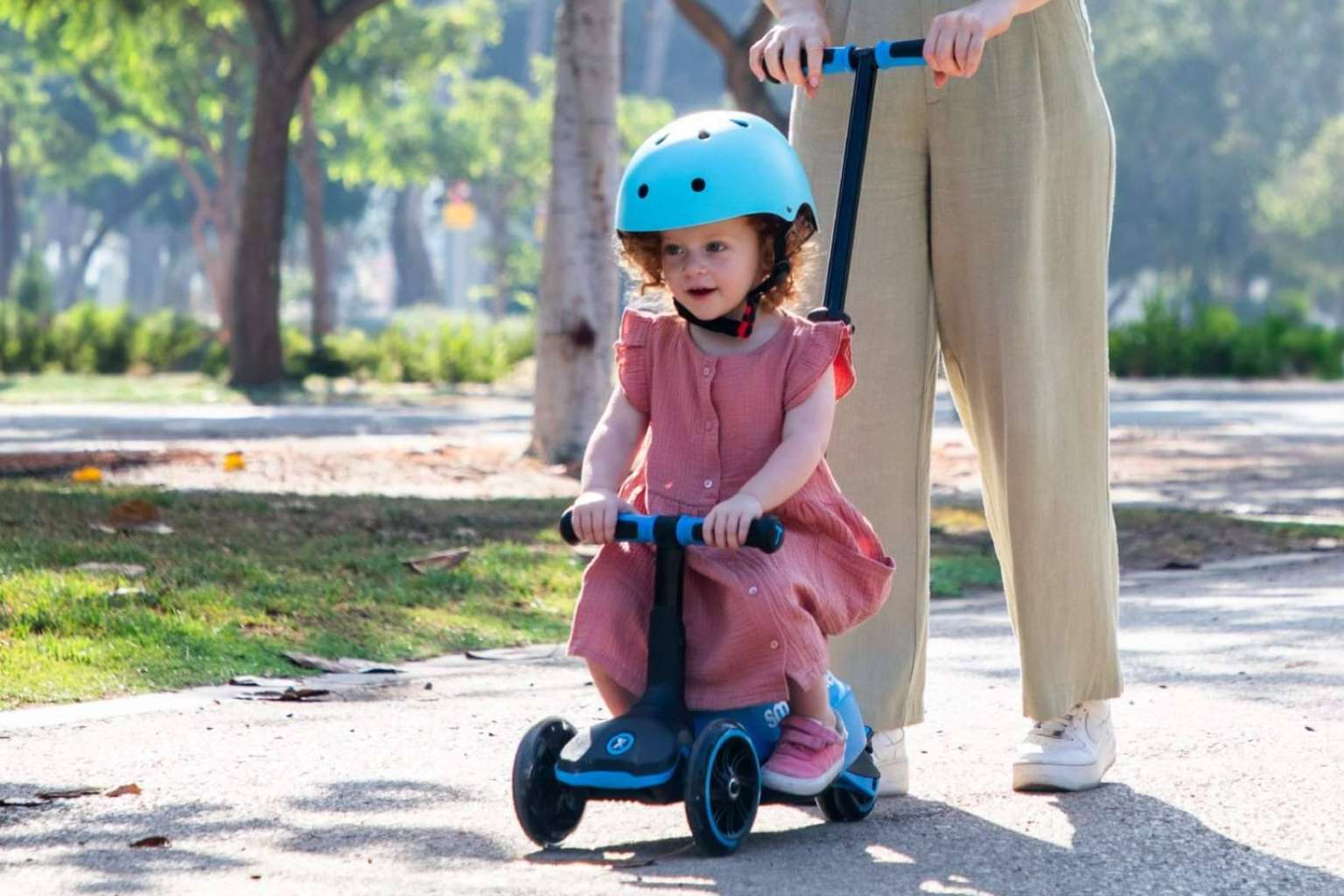 El primer patinete para el bebé; Guía completa para padres