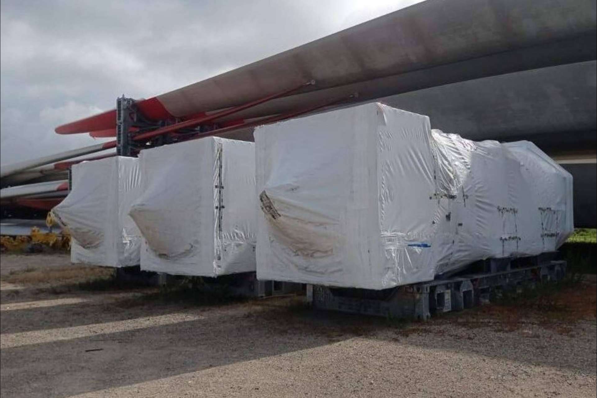 Cuando un parque eólico se renueva, los aerogeneradores no se tiran… se subastan