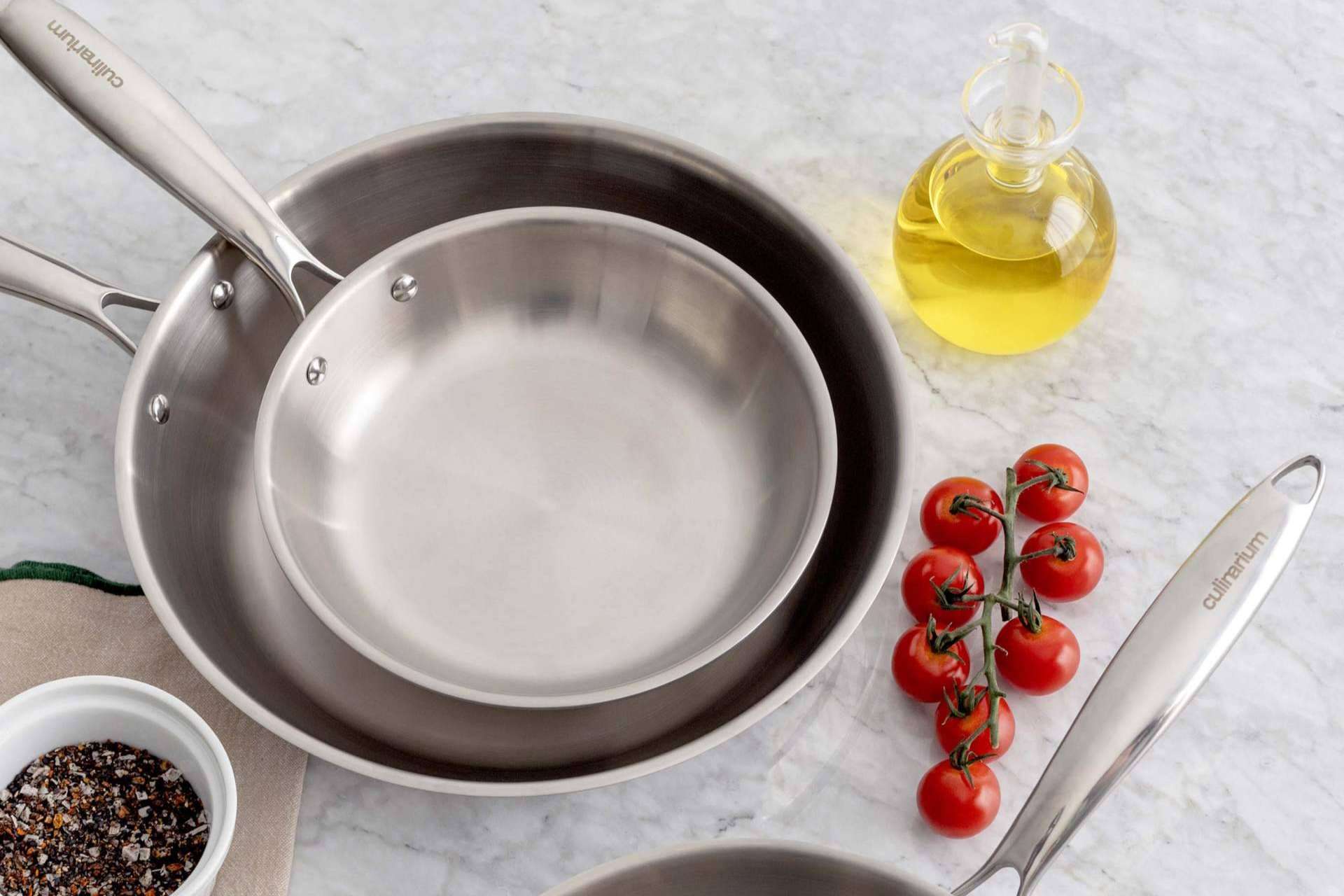 Culinarium lanza su nueva sartén Trilayer