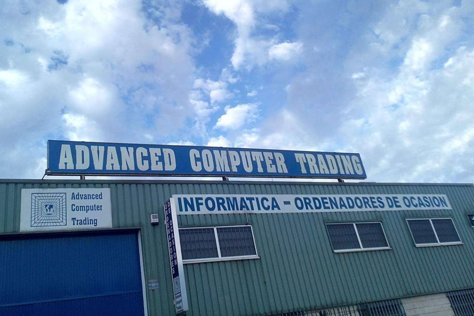 Advanced Computer Trading; venta de portátiles reacondicionados y alquiler de ordenadores para cine, series y empresas
