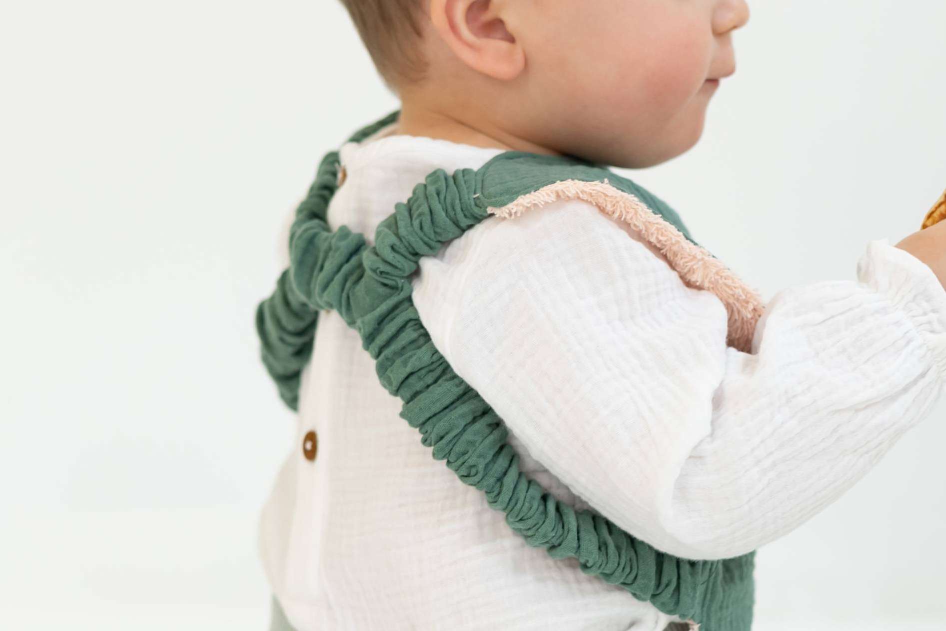 Opiniones sobre la colección de baberos de Ferret Fun Baby, el nuevo proyecto artesanal desde España