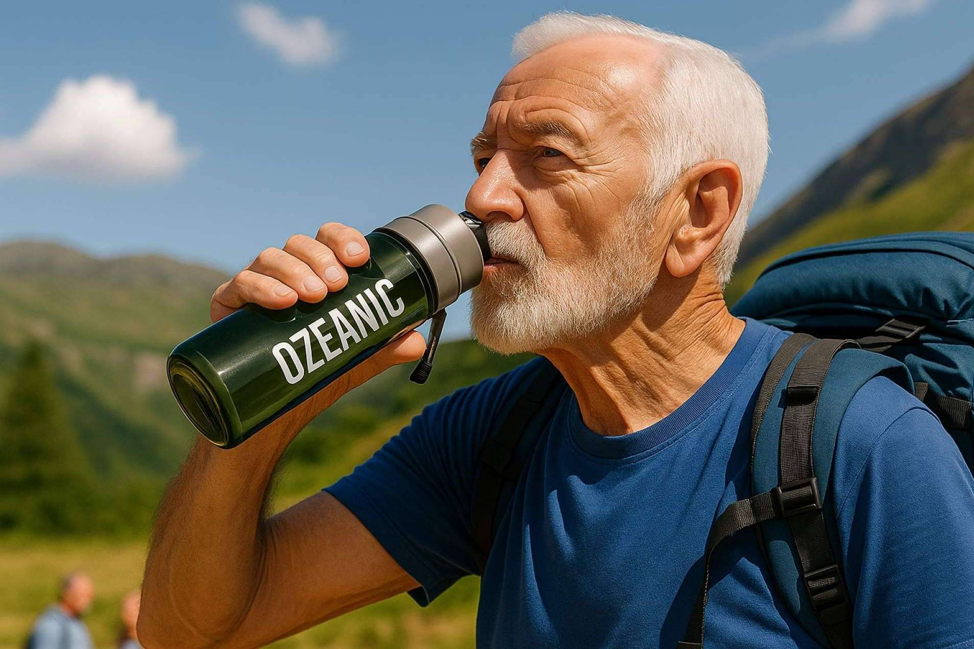 Hidratación en el Camino de Santiago; mucho más que llenar la cantimplora
