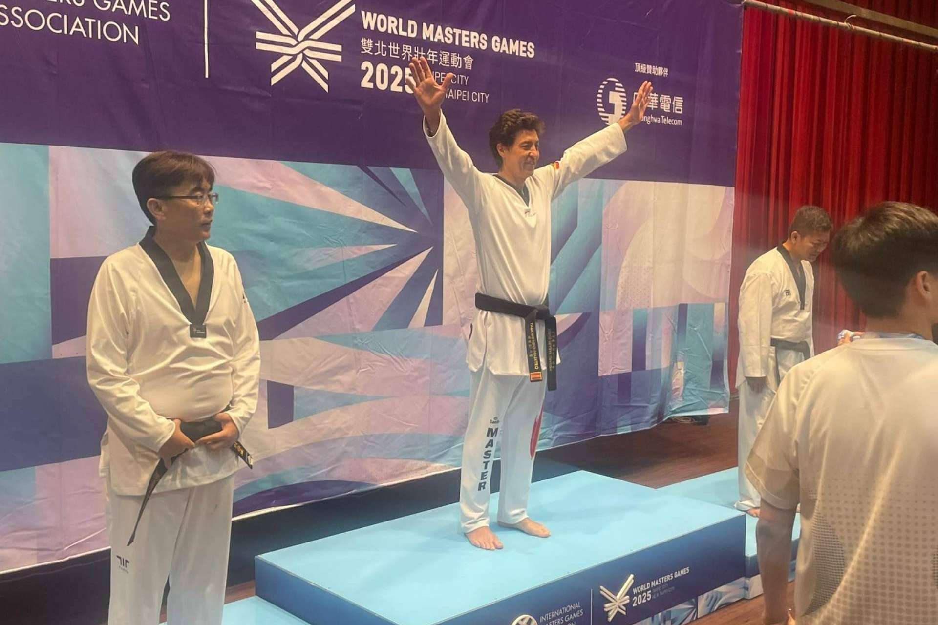 Jorge Pradas Chacón Campeón del Mundo de Taekwondo 2025