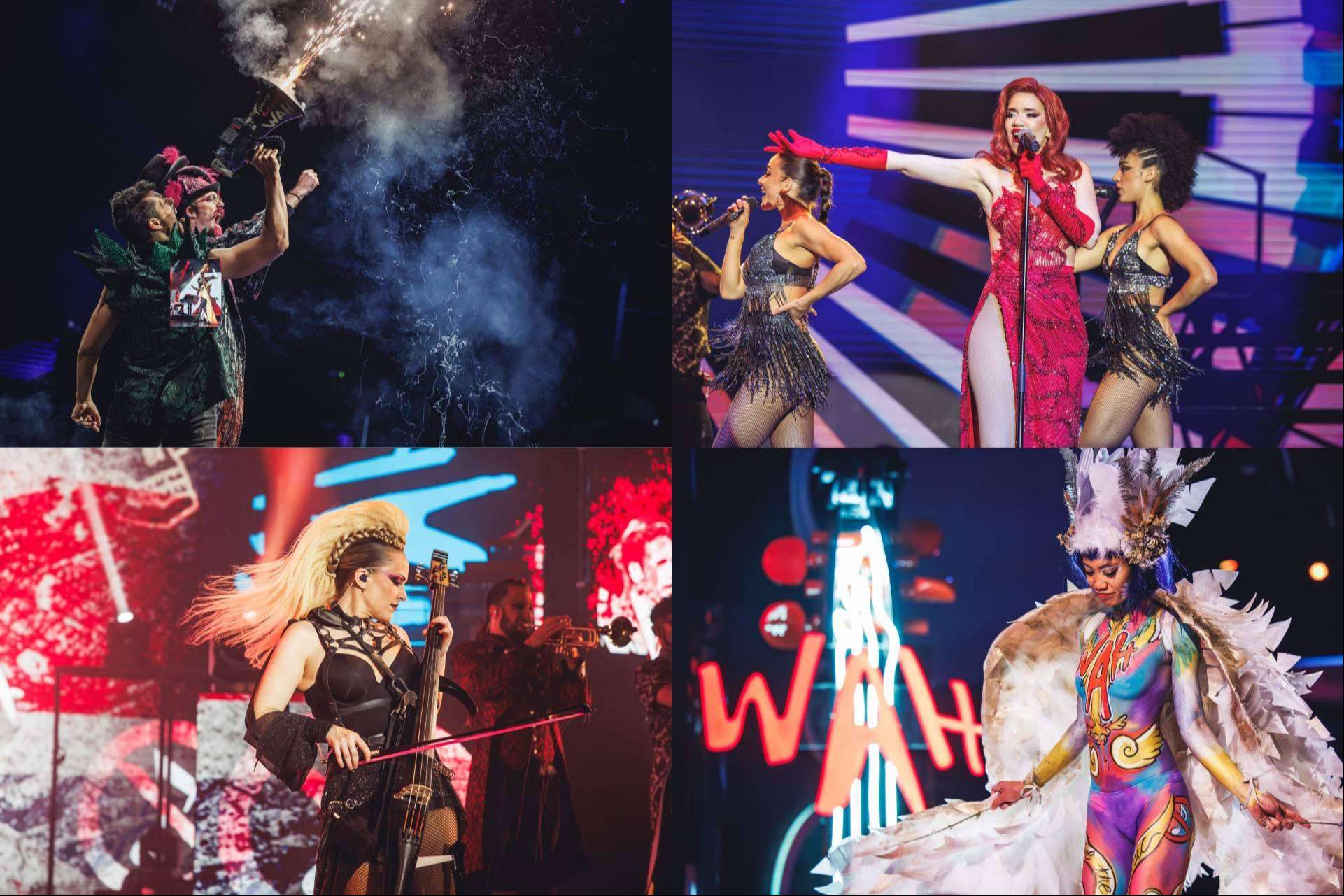 Últimas funciones para vivir WAH Show Madrid