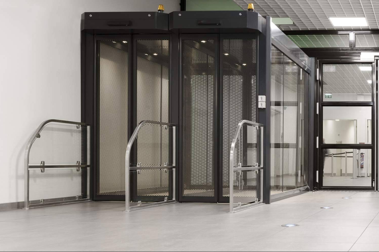 Pasillos antirretorno de ASSA ABLOY, tecnología clave para la protección de pasajeros y accesos