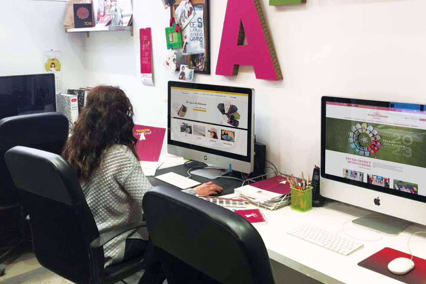 A2colores, estudio de diseño gráfico en Madrid que integra web, branding y comunicación efectiva
