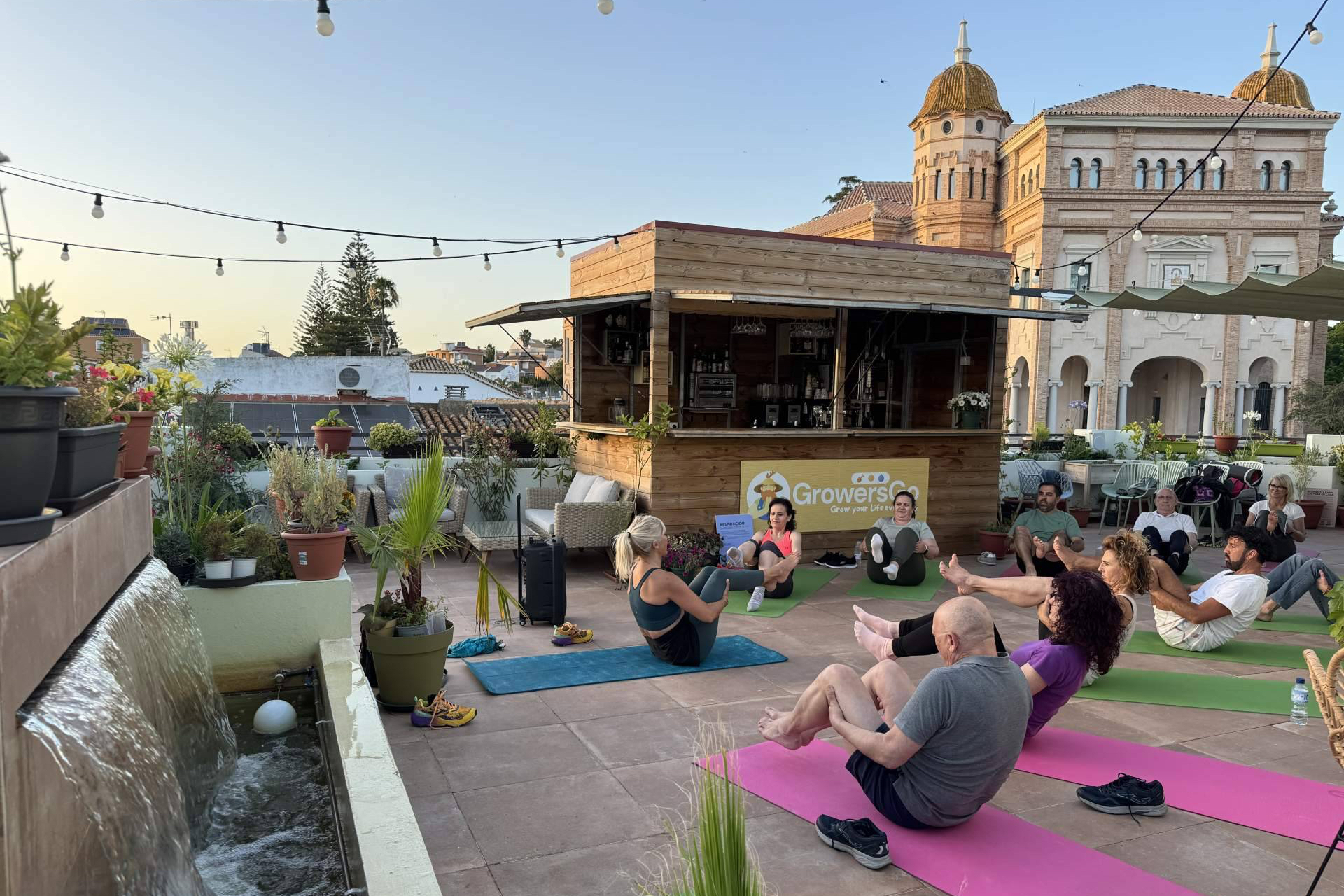 Huelva, primera ciudad del mundo que impulsa un reto colectivo contra el estrés