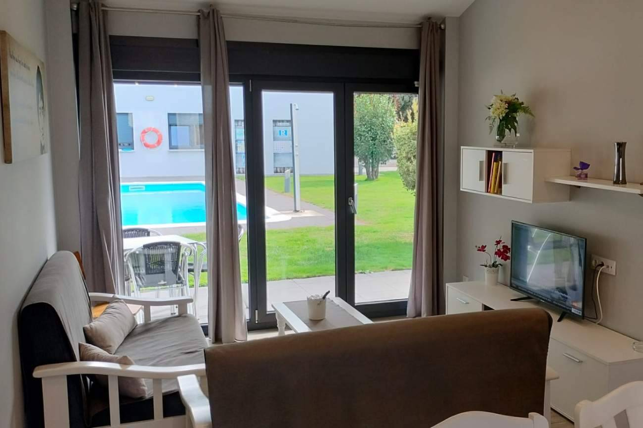 Apartamentos Turísticos Carballos Altos en el corazón del Camino de Santiago en Arzúa