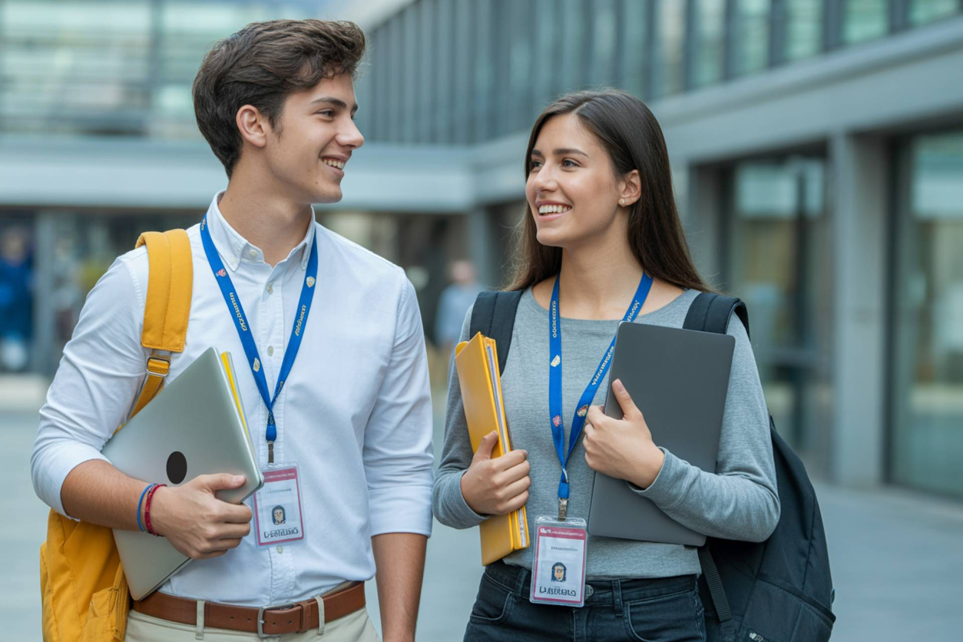 Lanyards personalizados, carpetas y más; el merchandising que conecta con los estudiantes