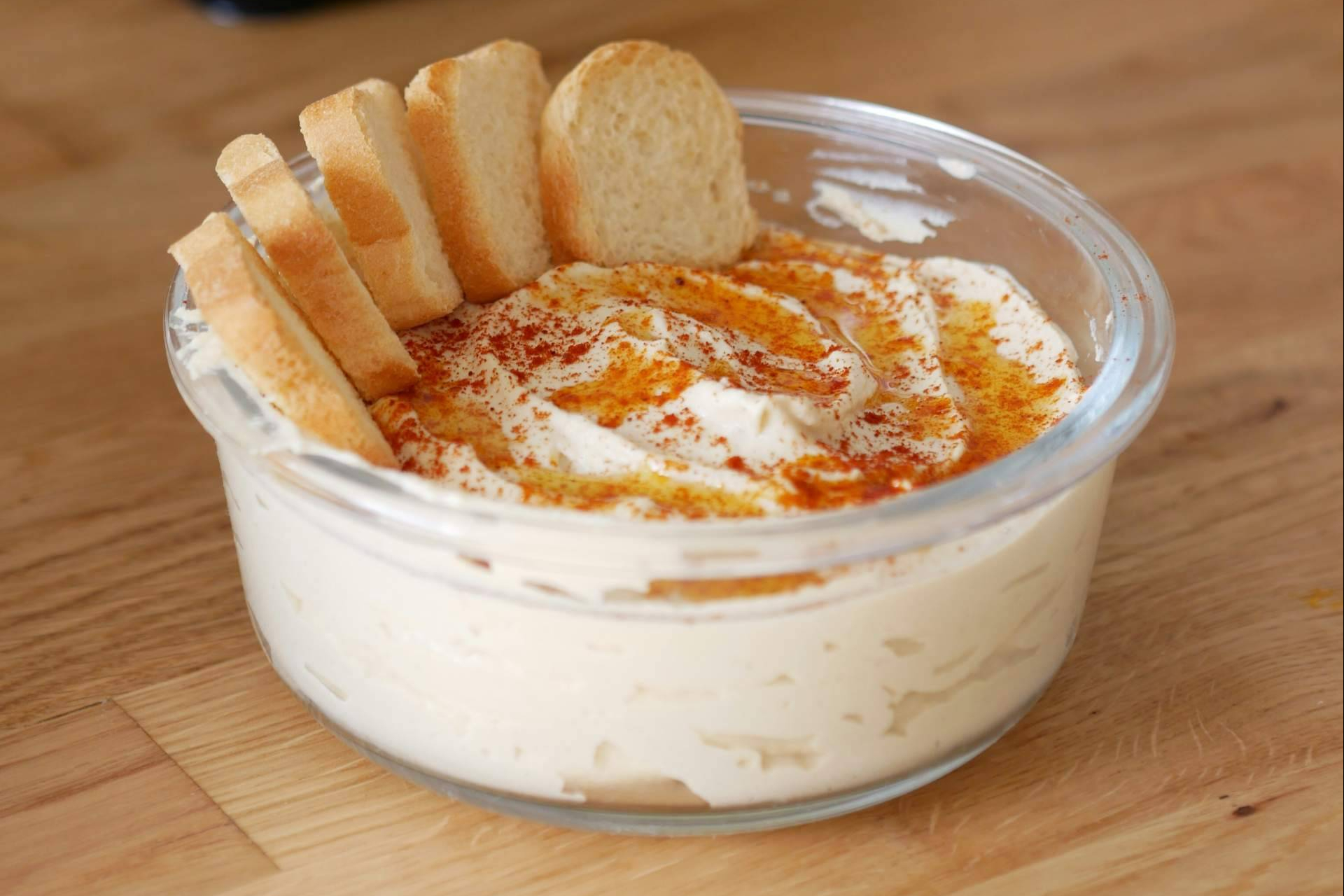Humus, las legumbres también se untan