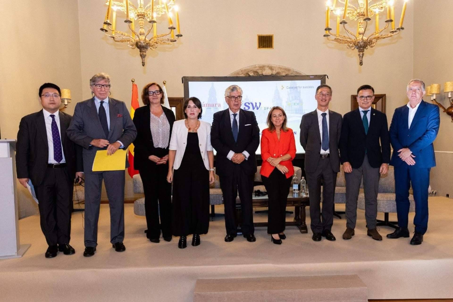 SW Spain organiza el I Foro Empresarial de Cooperación e Inversión Galicia–China