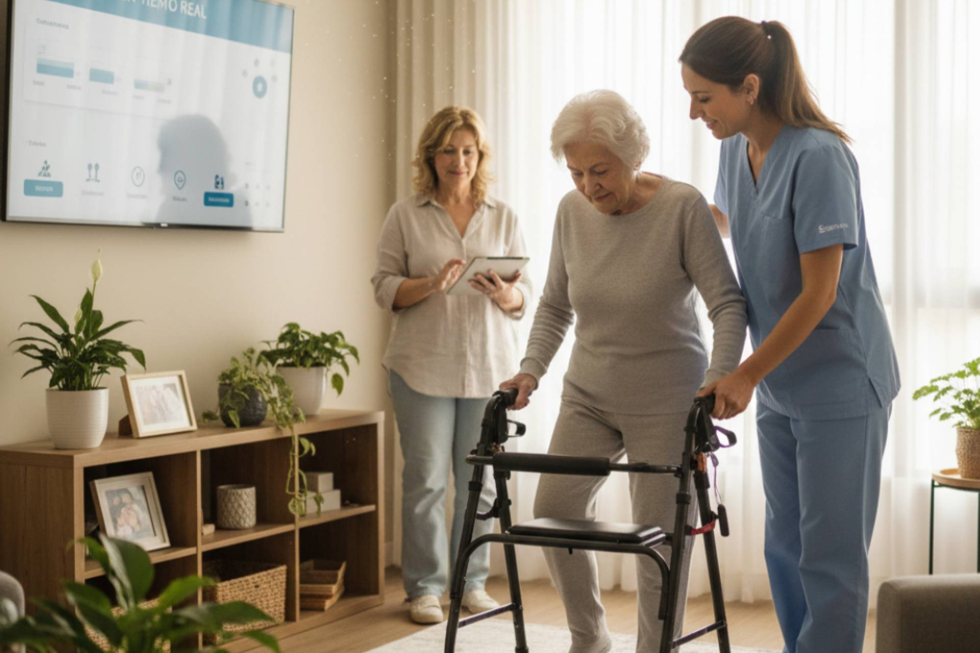 Senniors aborda el reto de volver a casa tras una hospitalización con un modelo de cuidado integral
