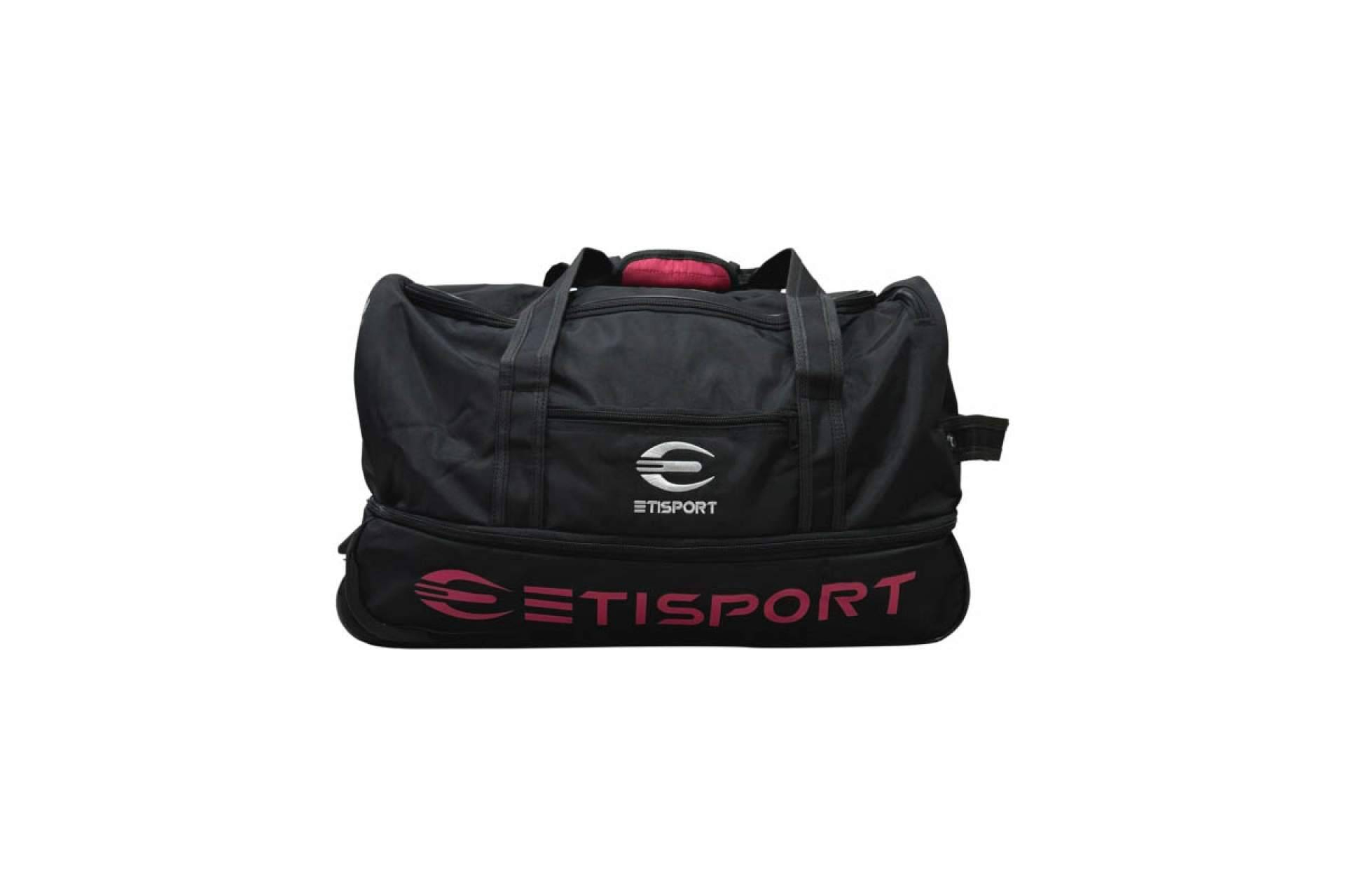 Nuevas bolsas Etisport; comodidad, resistencia y organización para jugadores y porteros de hockey patines